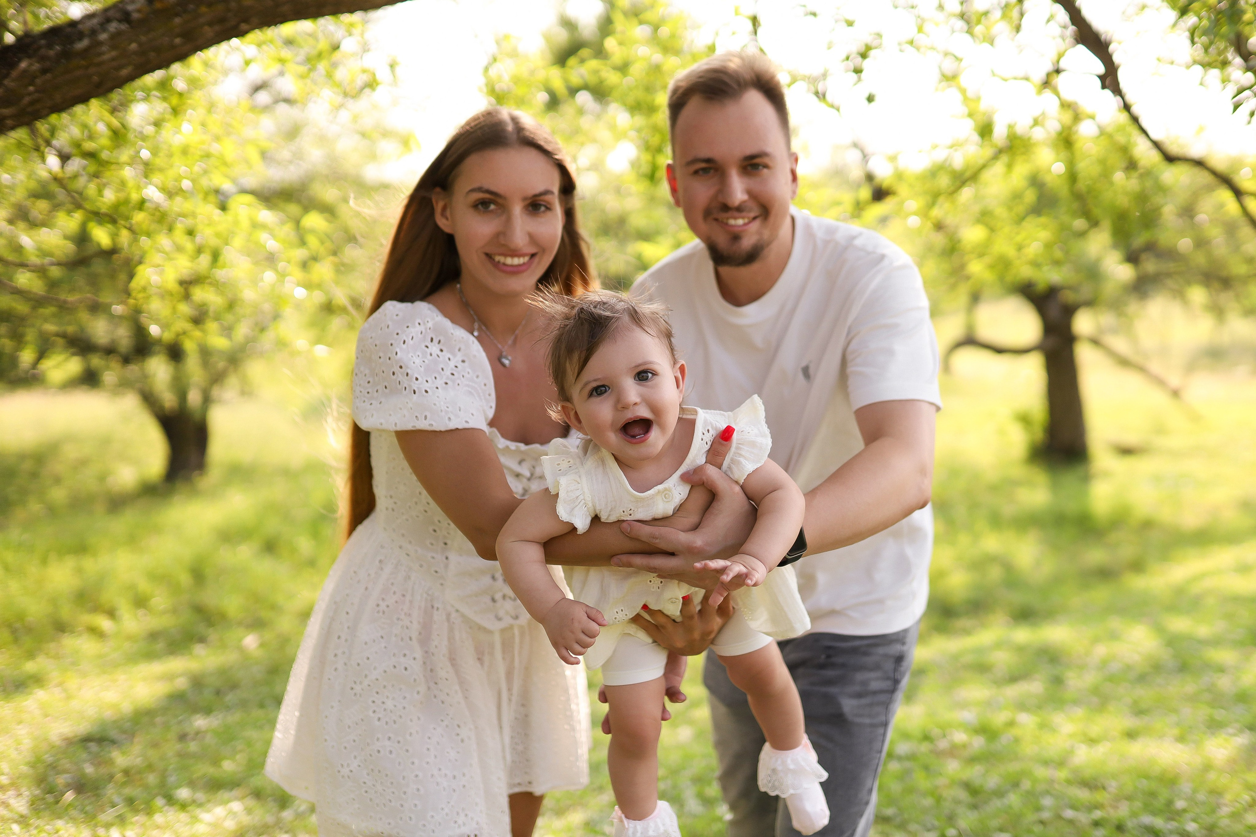 Семейная съёмка в поле. ФОТОГРАФ ХАБАРОВСК АНАСТАСИЯ РАЧЕНКОВА