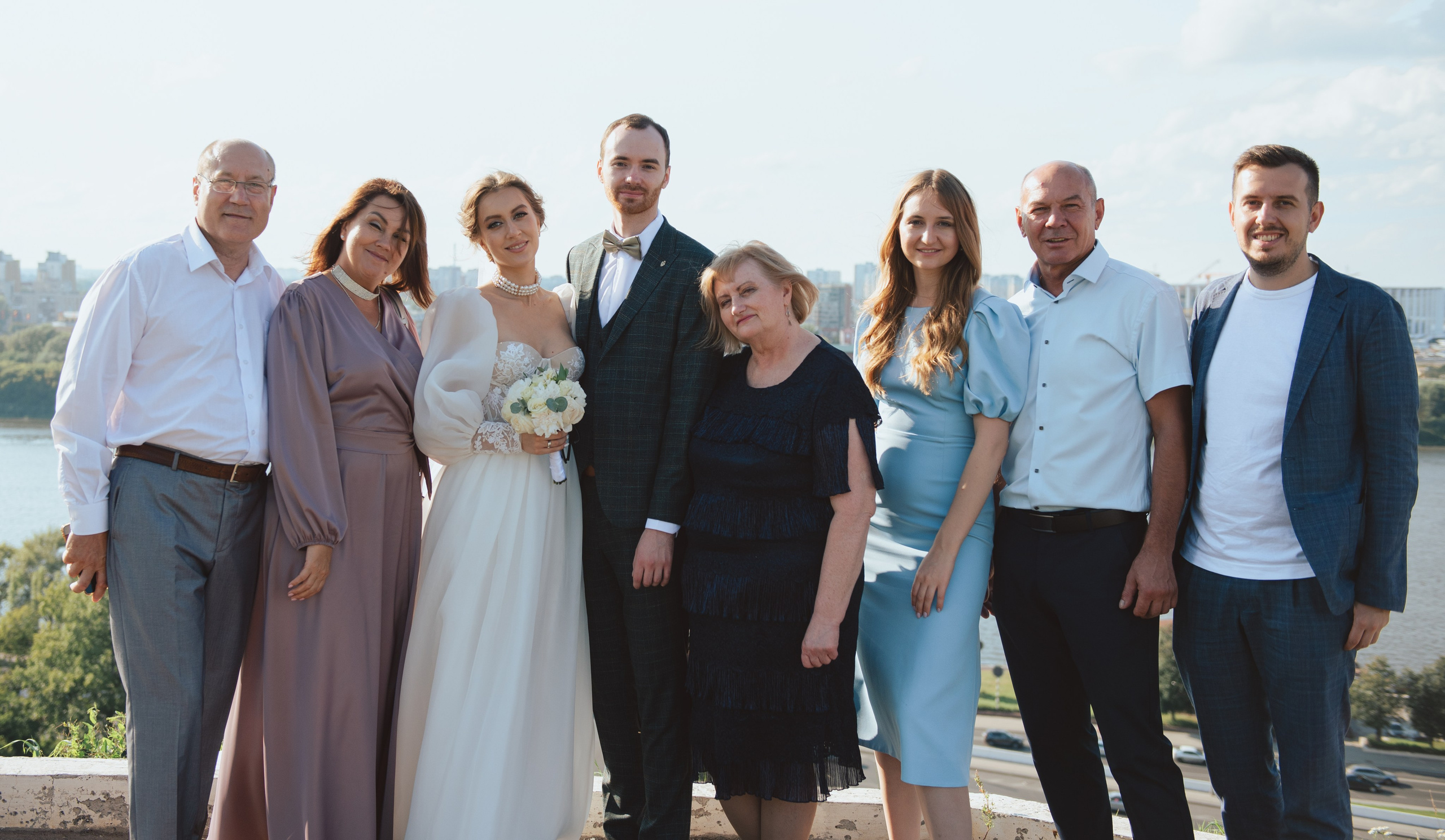 Лена и Миша. Семейный и свадебный фотограф в Нижнем Новгороде Анастасия Хренова