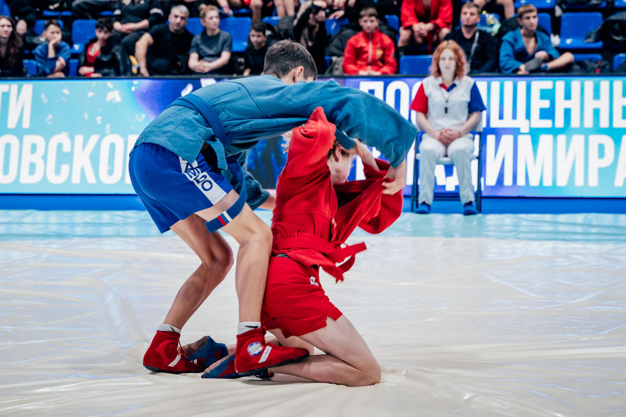 Турнир по самбо ЮФО