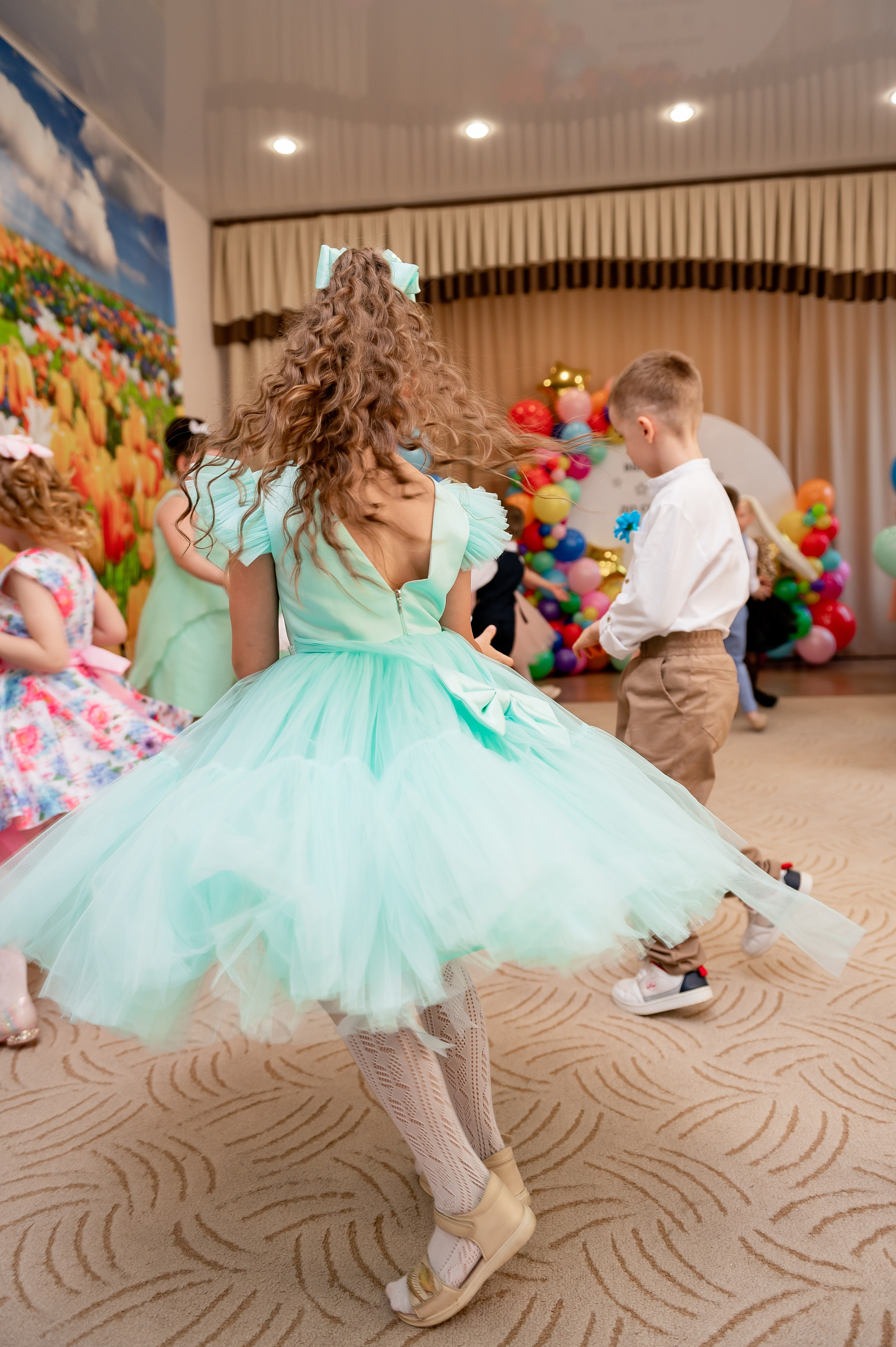 Выпускной сад 286. Фотограф Татьяна Иванчикова