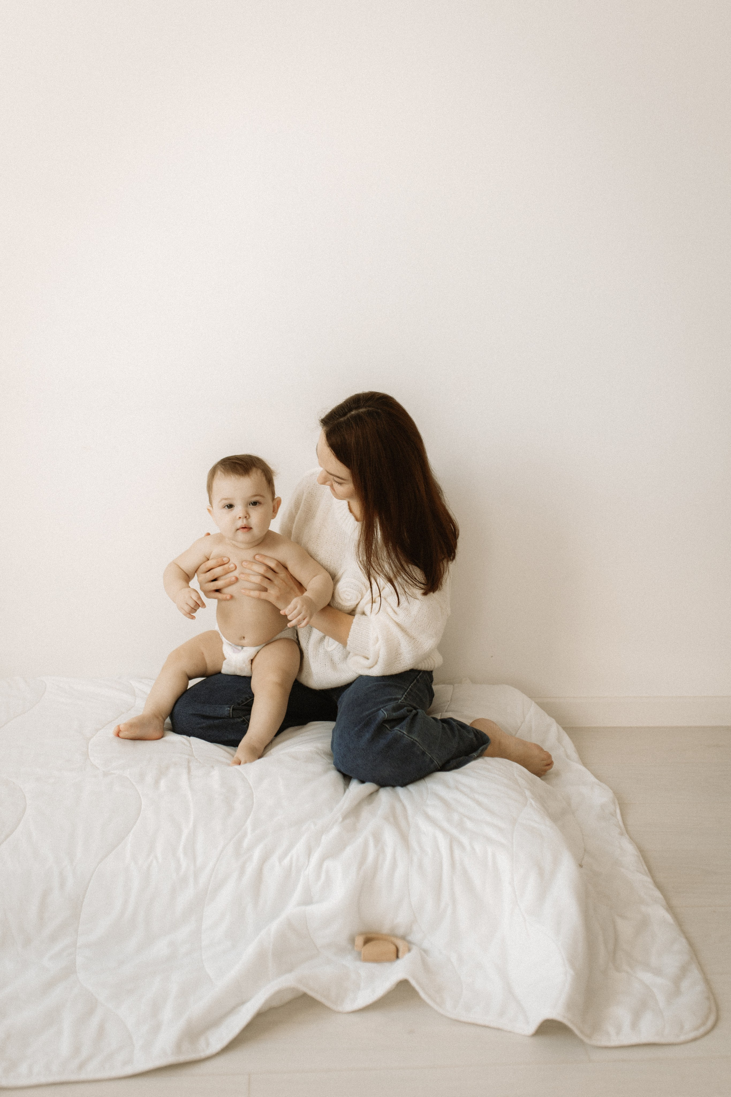 В студии. Семейный и детский фотограф в Рязани Екатерина Воронцова