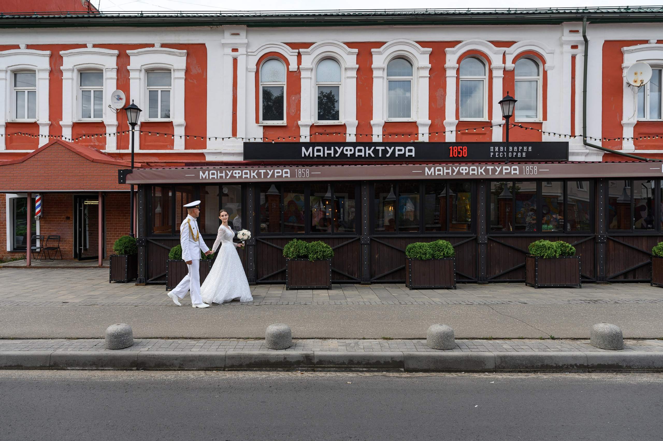 Свадьба «Келарская набережная» Сергиев-Посад. Свадебный фотограф Москва Юрий Кульман