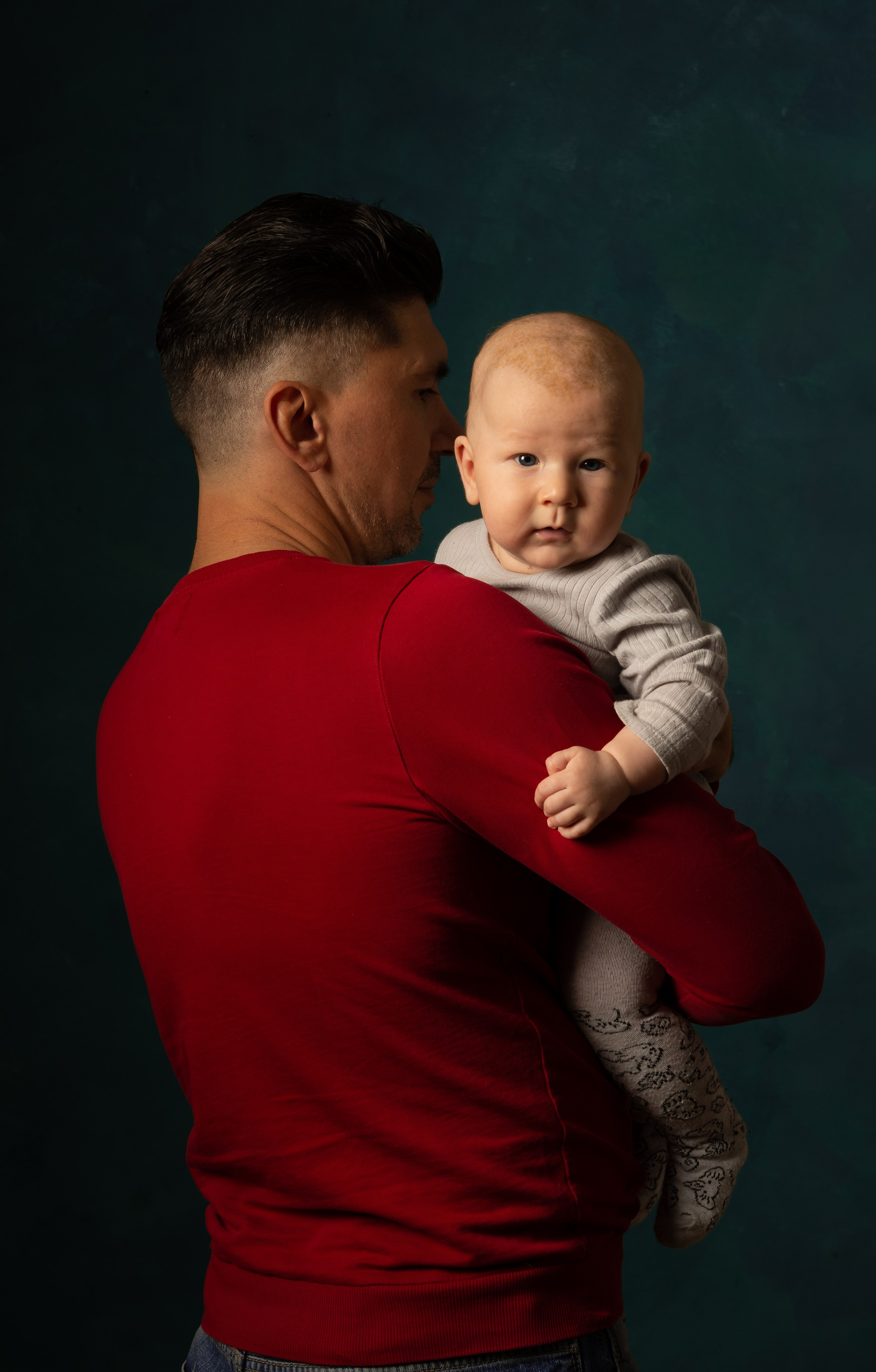 3 месяца малыш. Фотосессия беременности — Крылова Натали — Москва