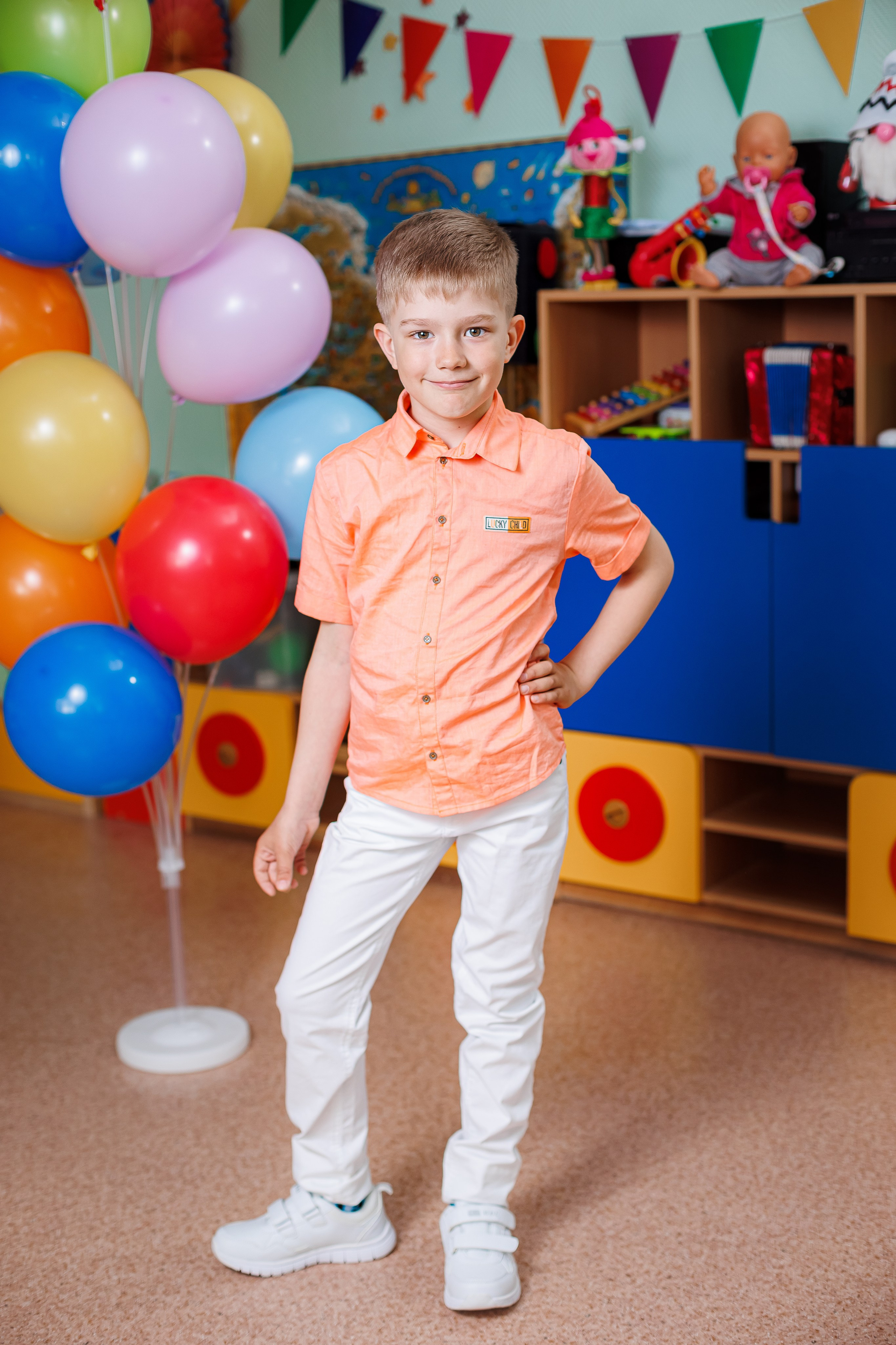 Портфолио Выпускные в детском саду. Семейный и детский фотограф Комина Елена, Власиха, Одинцово