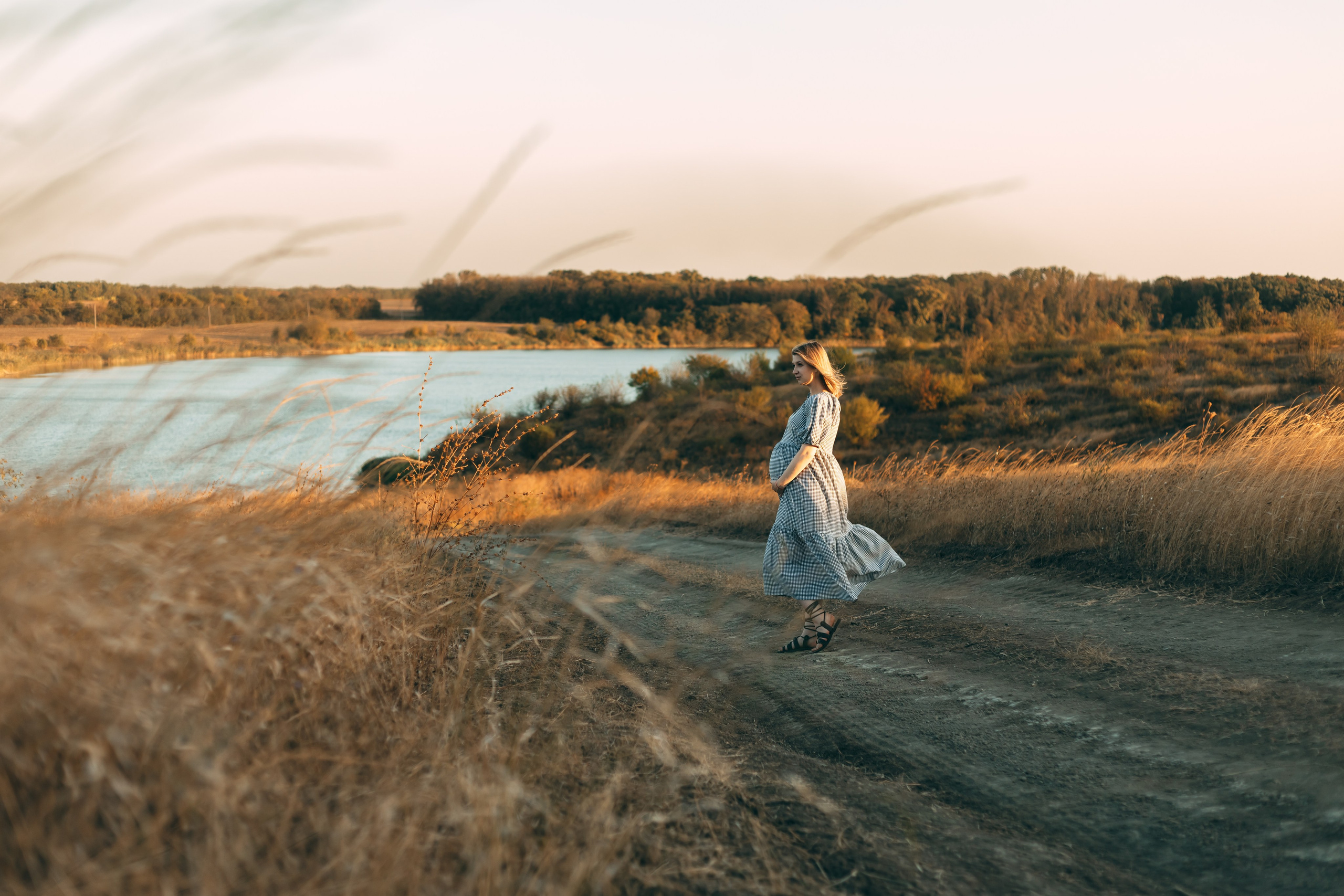 Фотосессия беременности на природе. Свадебный и семейный фотограф в Краснодарском крае Мария Данилкина