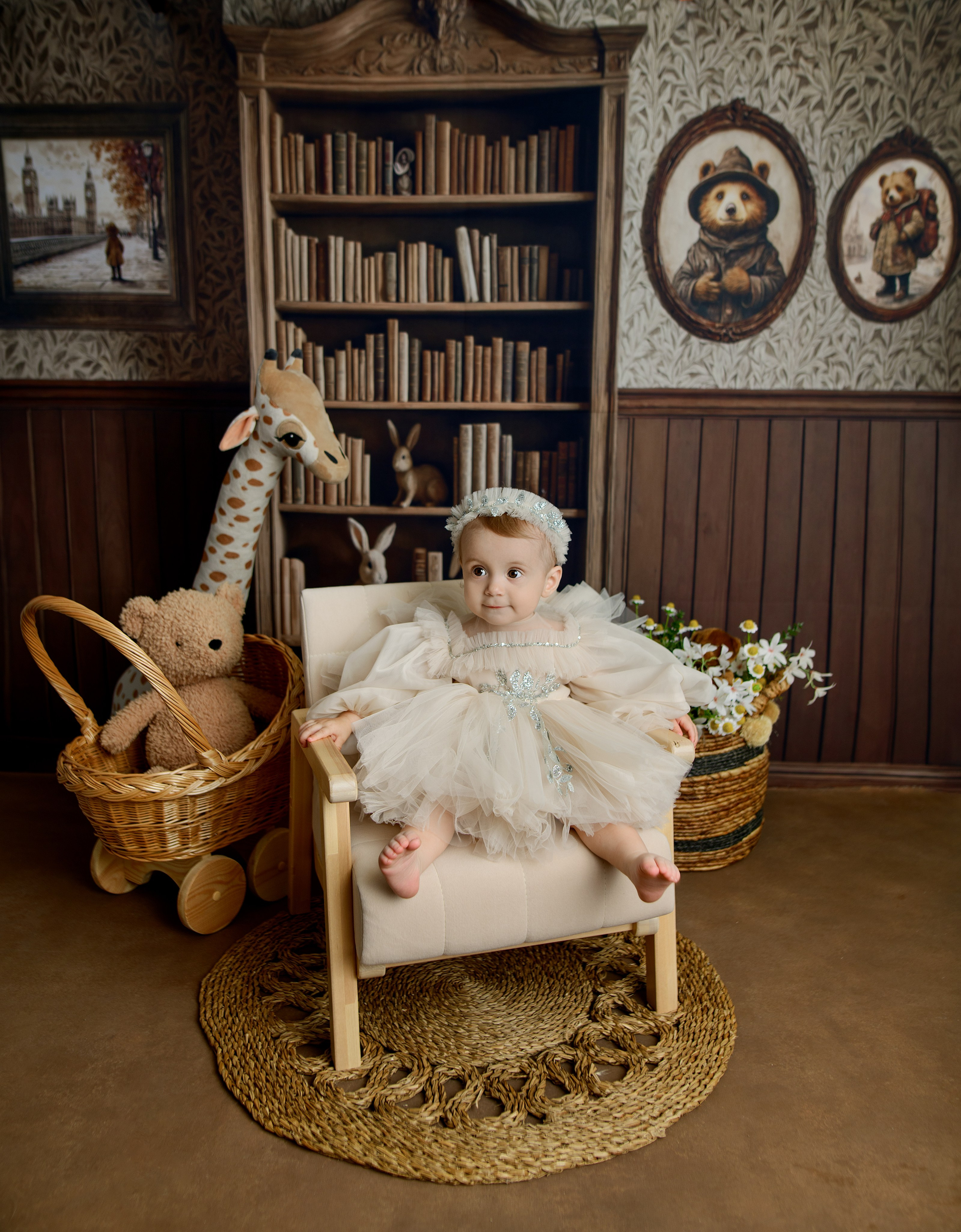 Фотосессия годовалых малышей в Ярославле. Наталья Михайлова Фотограф новорожденных в Ярославле
