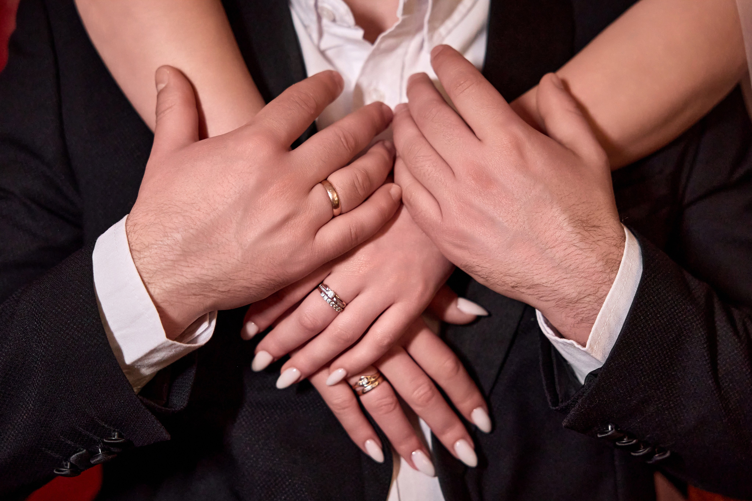 Утро невесты и свадебная фотосессия в гостинице