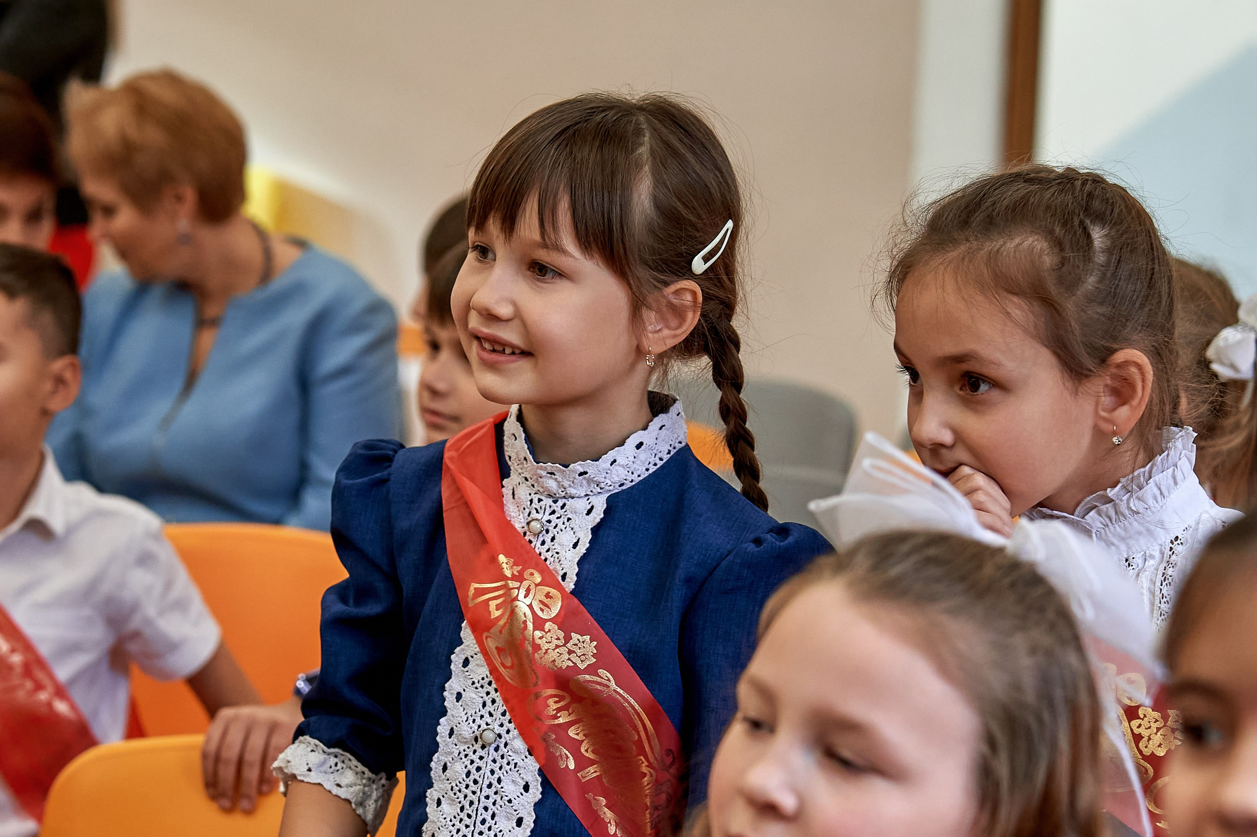 Посвящение в первоклассники. Фотограф в Москве Алина Алексеева