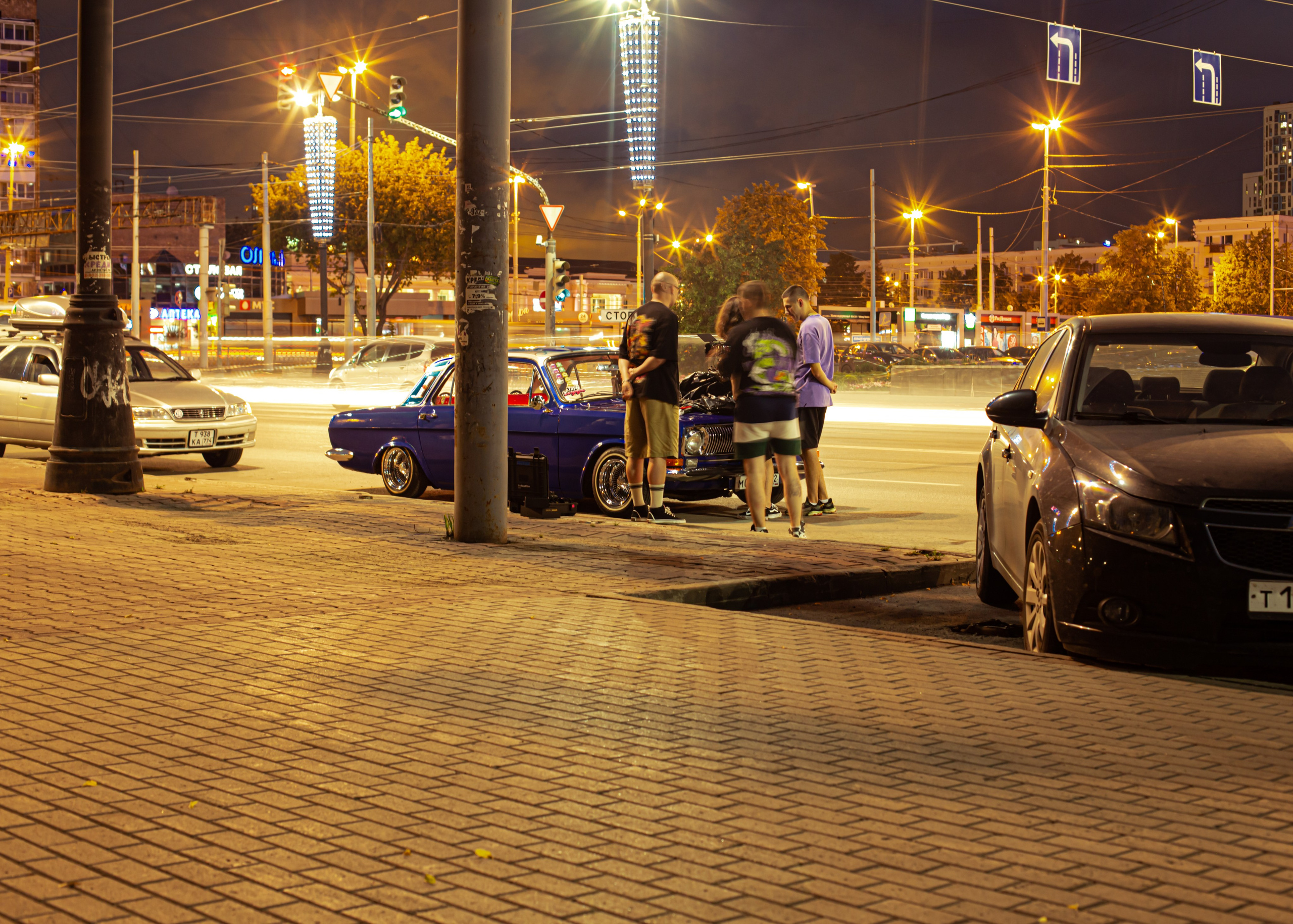 Backstage LOWRATION. Автомобильный фотограф в Екатеринбурге Сергей Эндерс