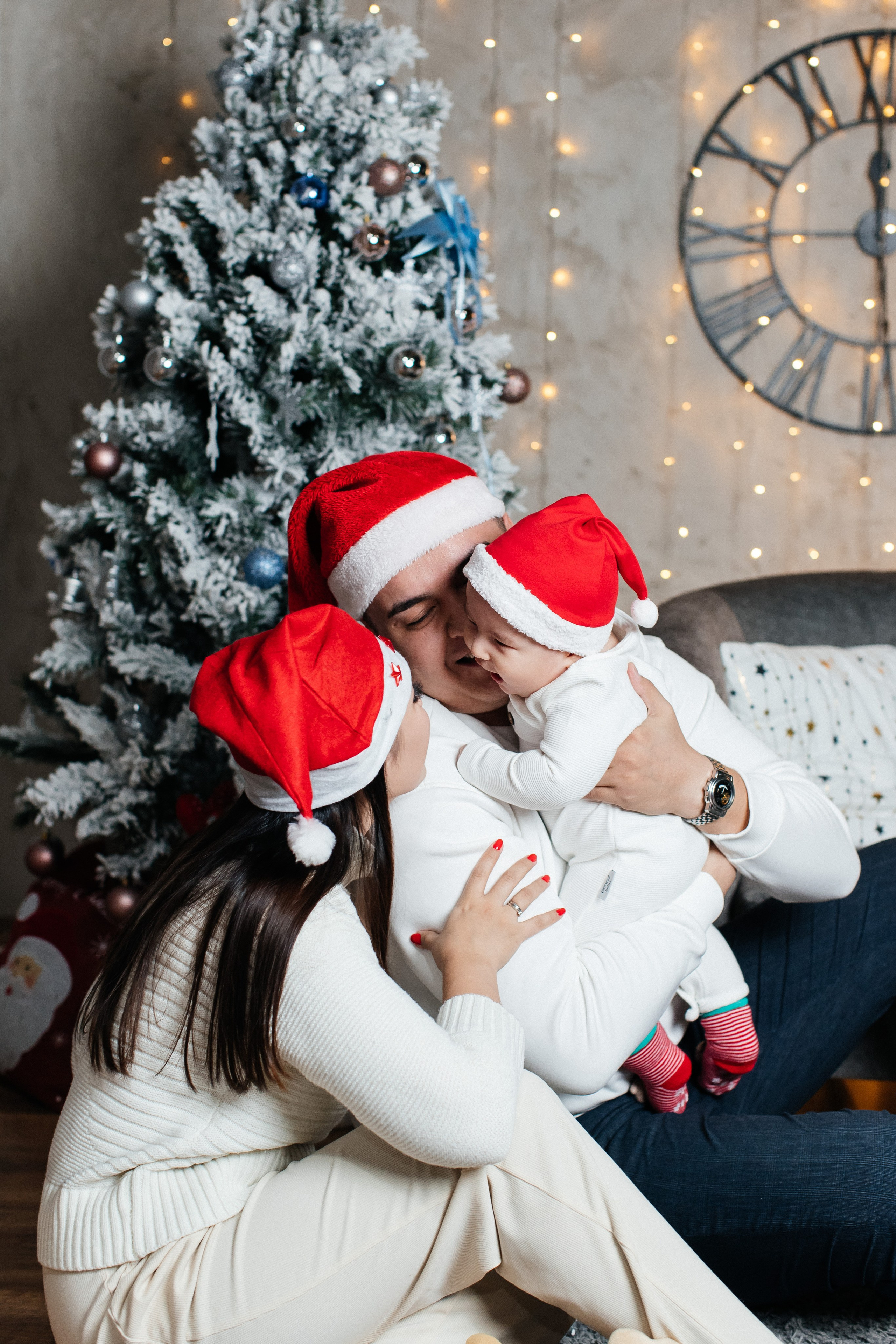 Новогодняя фотосессия. Профессиональный фотограф в городе Астана/Алматы Даурен Сембаев