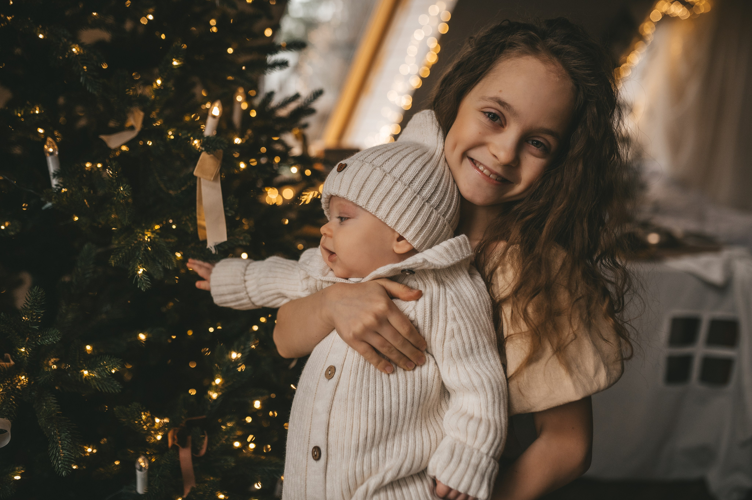 Семейная новогодняя фотосессия в фотодаче Дом Элли г. Пушкино. Семейный и детский фотограф в Сергиев Посаде, Хотьково Якимчук Любовь
