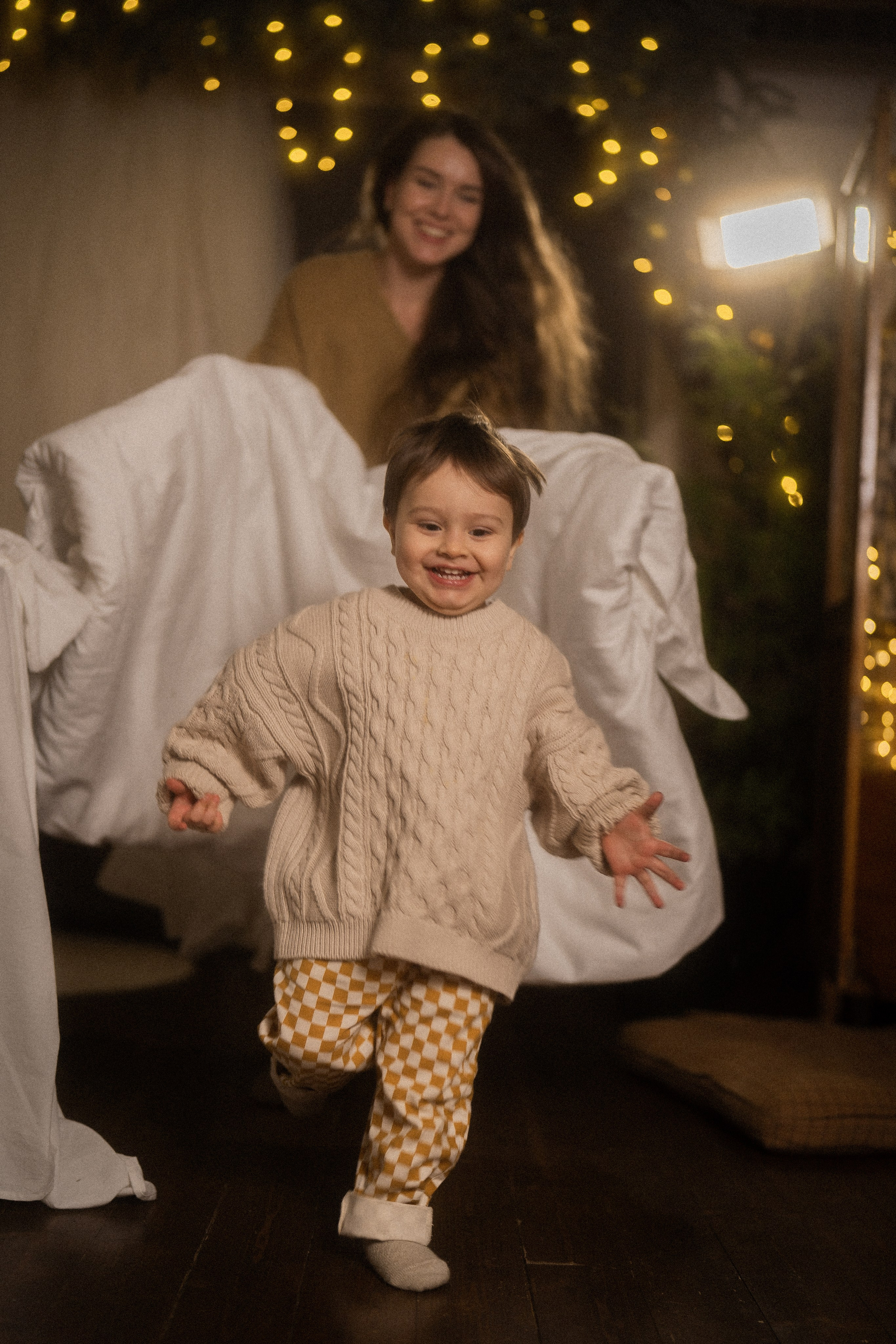 Семейная фотосессия в Доме Элли для Сереженьки и мамы Ланы. Семейный и детский фотограф в Сергиев Посаде, Хотьково Якимчук Любовь