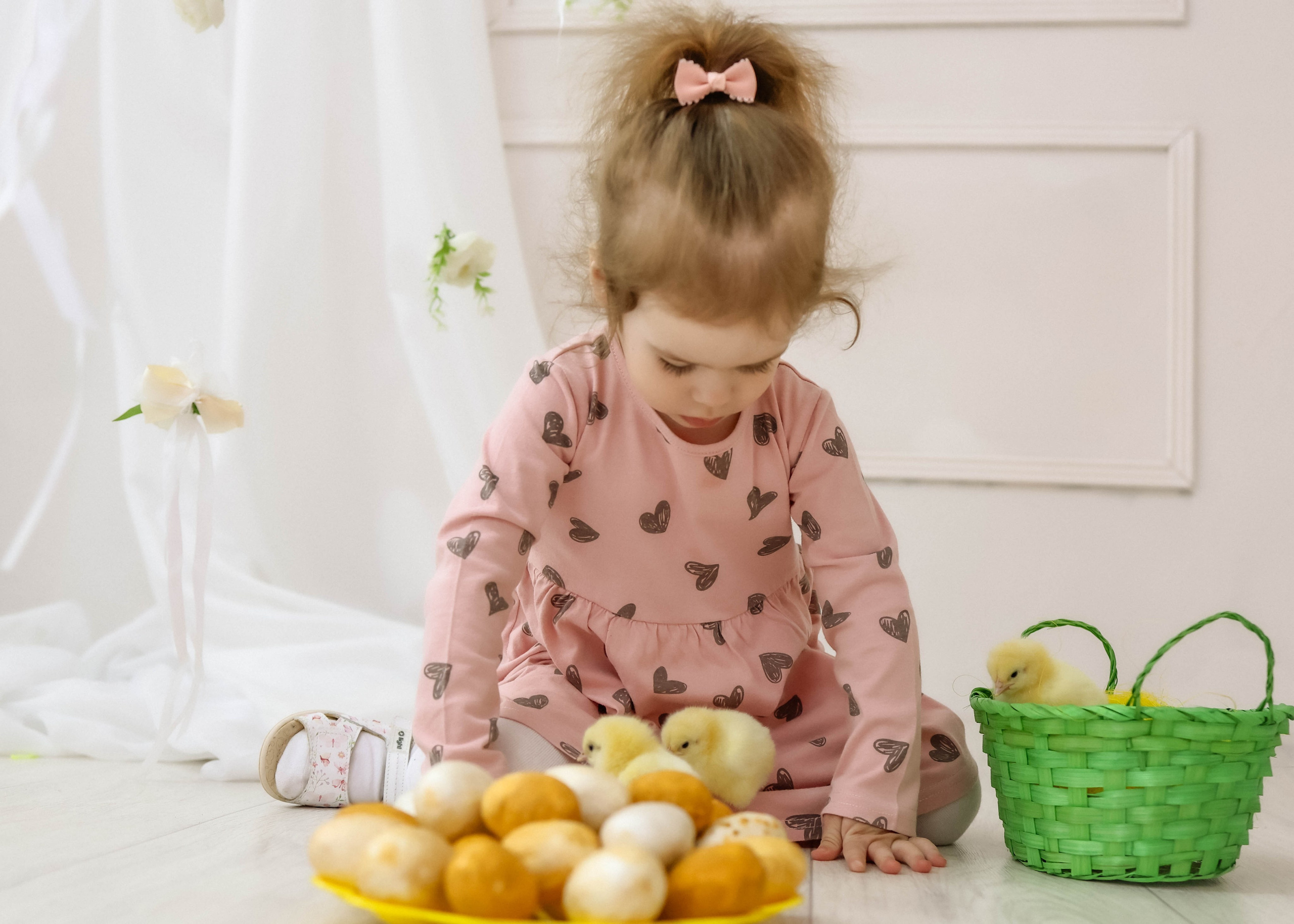 Экспресс фотосессия с цыплятами. Семейный и детский фотограф в Славгороде Анастасия Винс