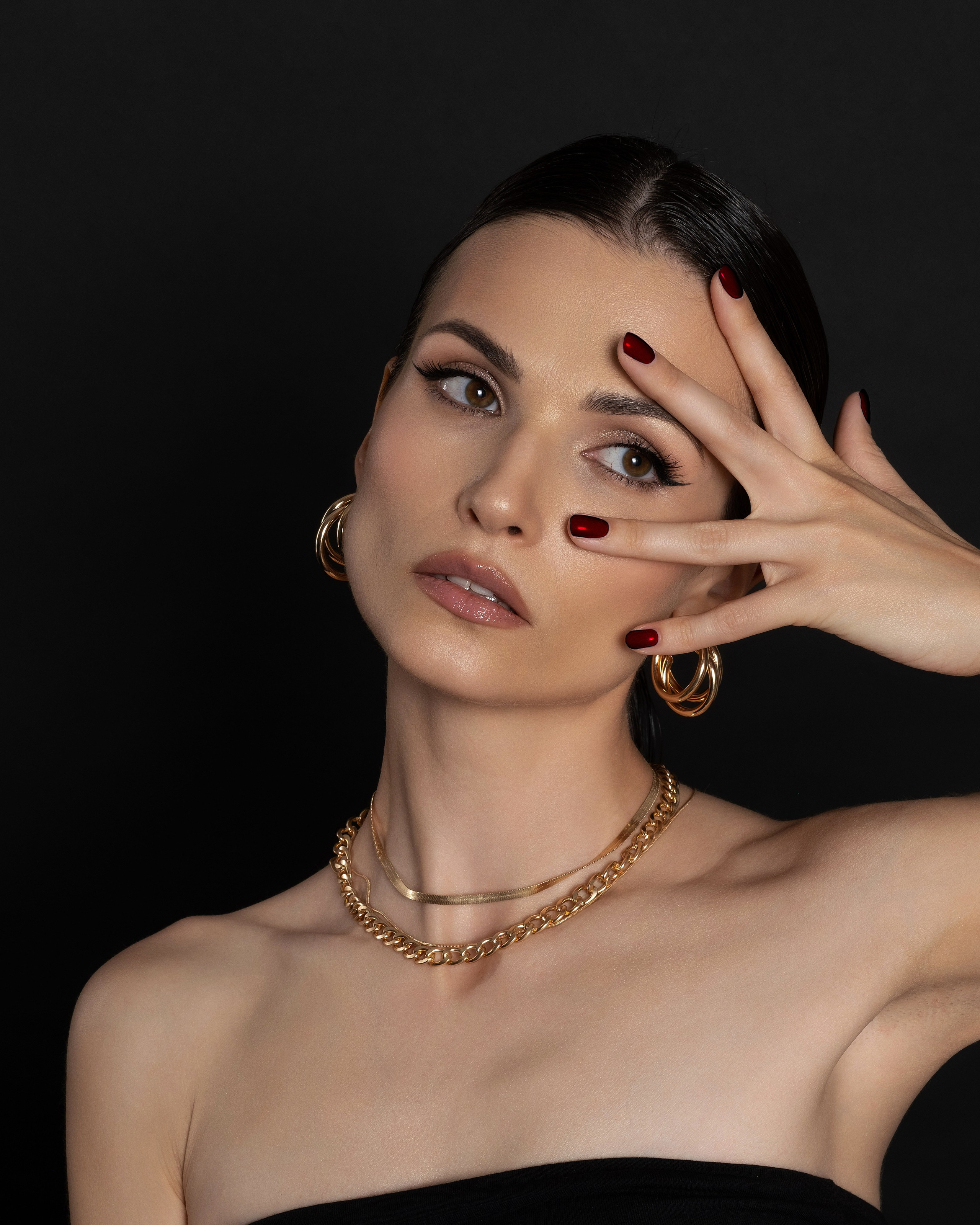 Женские портреты