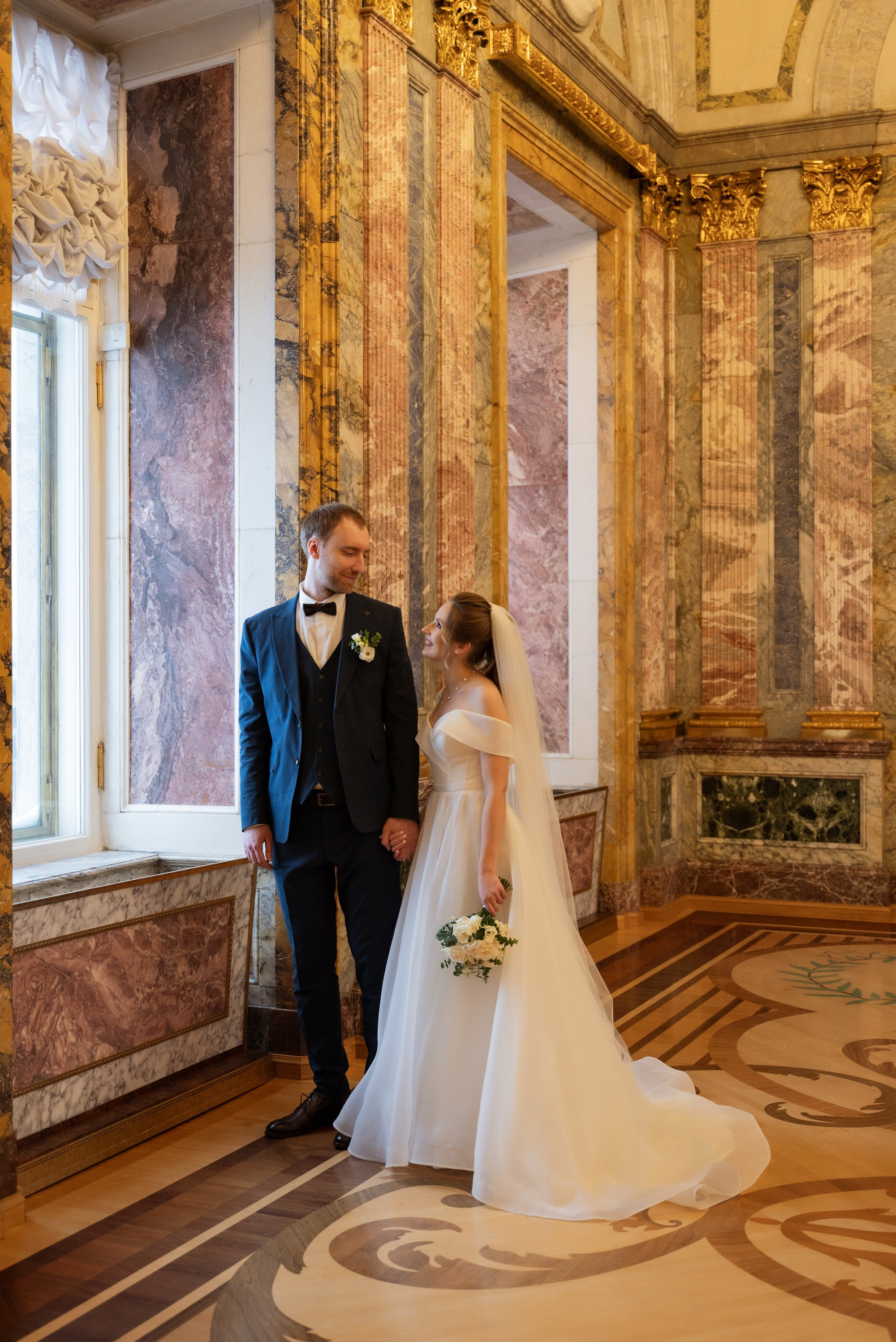 Павел и Антонина | 03.12.23. Свадебный фотограф в Санкт-Петербурге Владислава Тюльпина