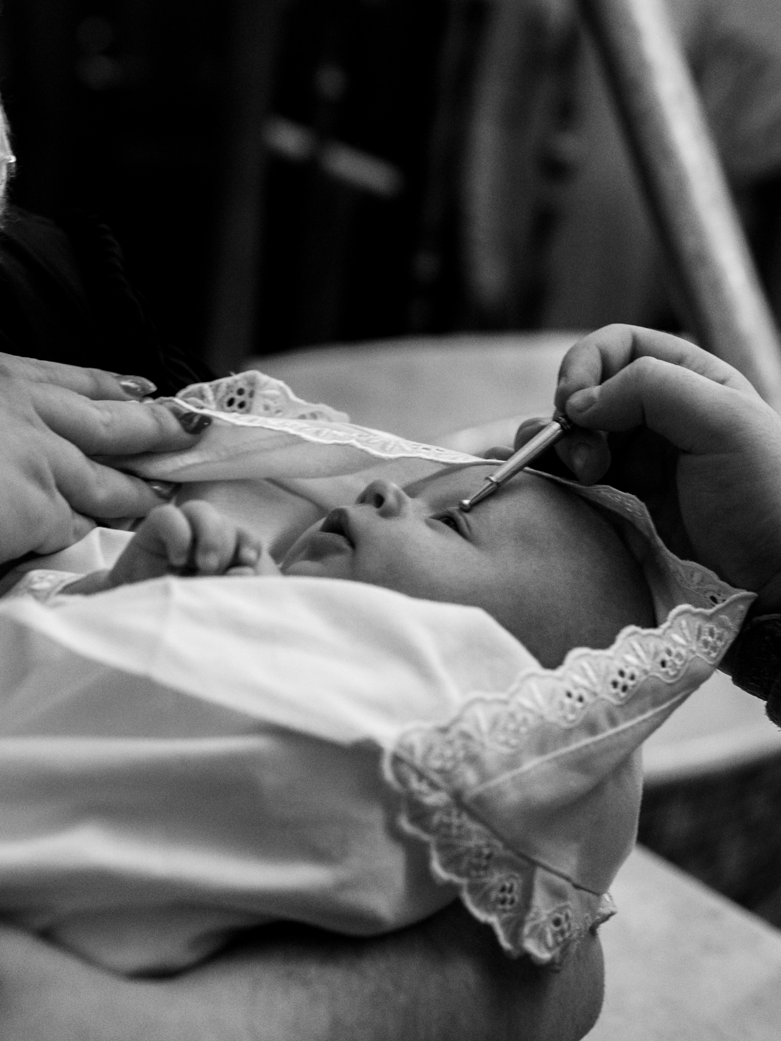 Фотосессия Таинства Крещения Москва. Фотограф Ольга Рубцова в Москве и Московской области