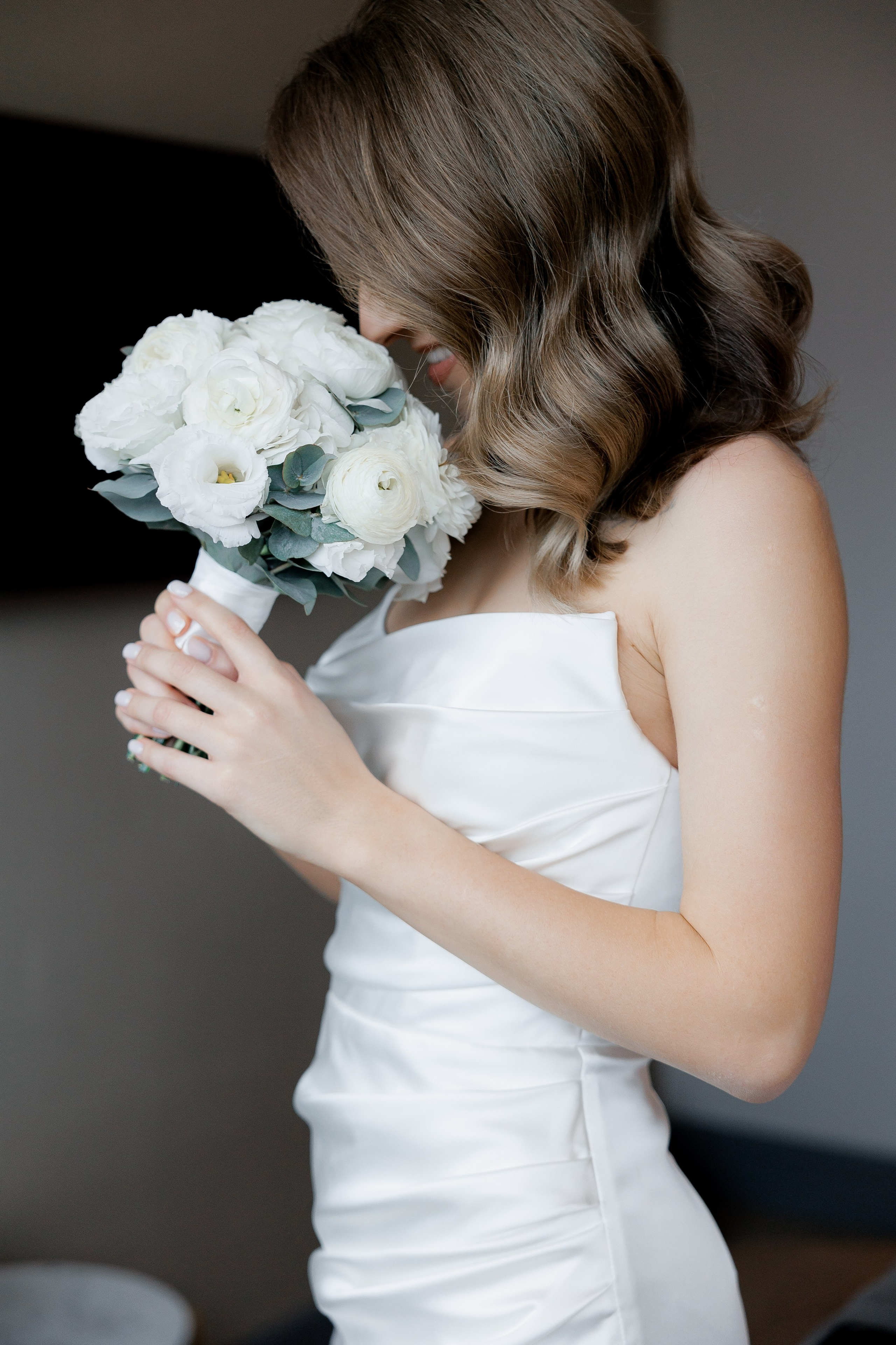 Анонс свадебных фотографий Румиля и Анастасии. Свадебный фотограф Домодедово Москва Катерина Алехина