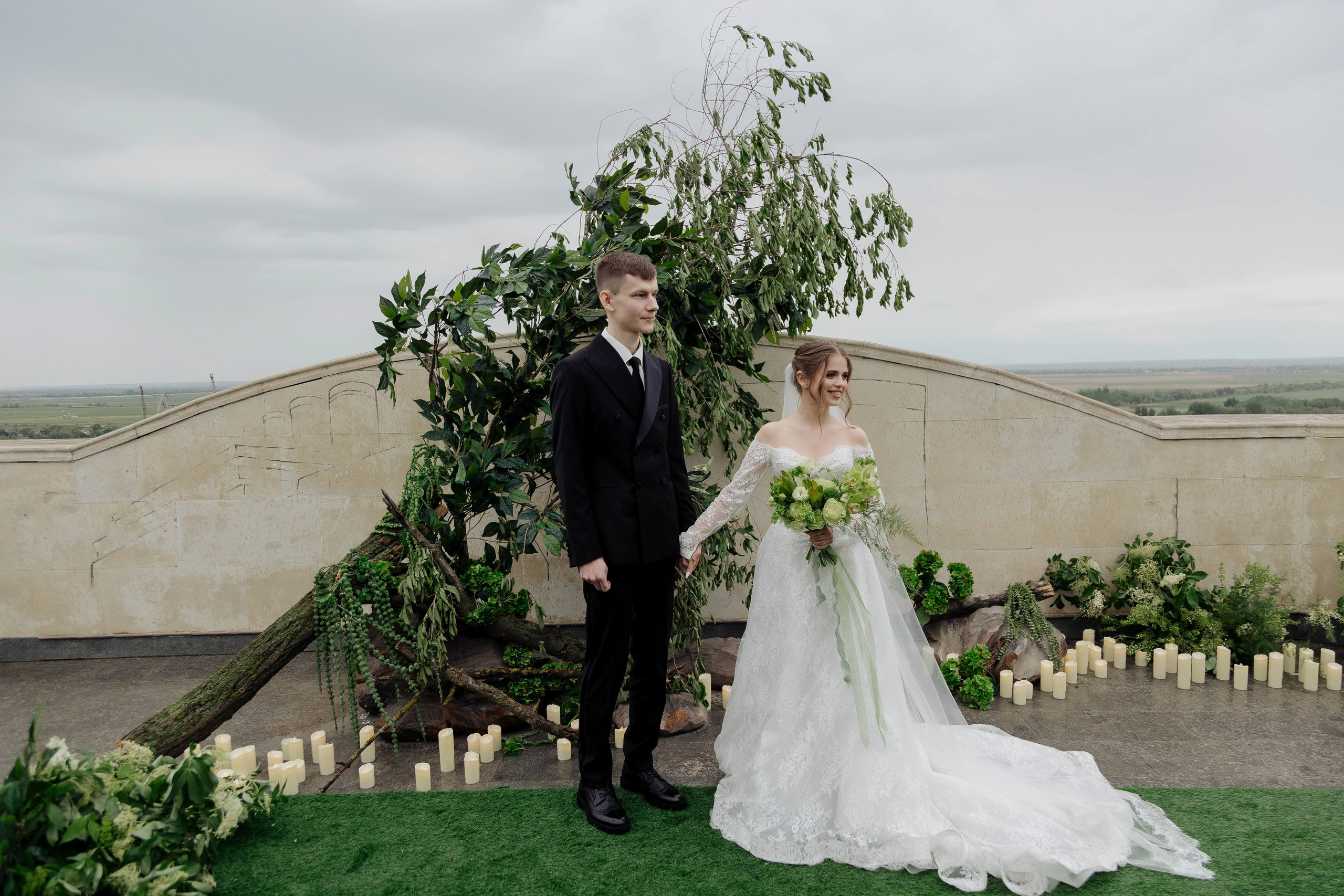 Дмитрий & Мишель. Свадебный фотограф ростов