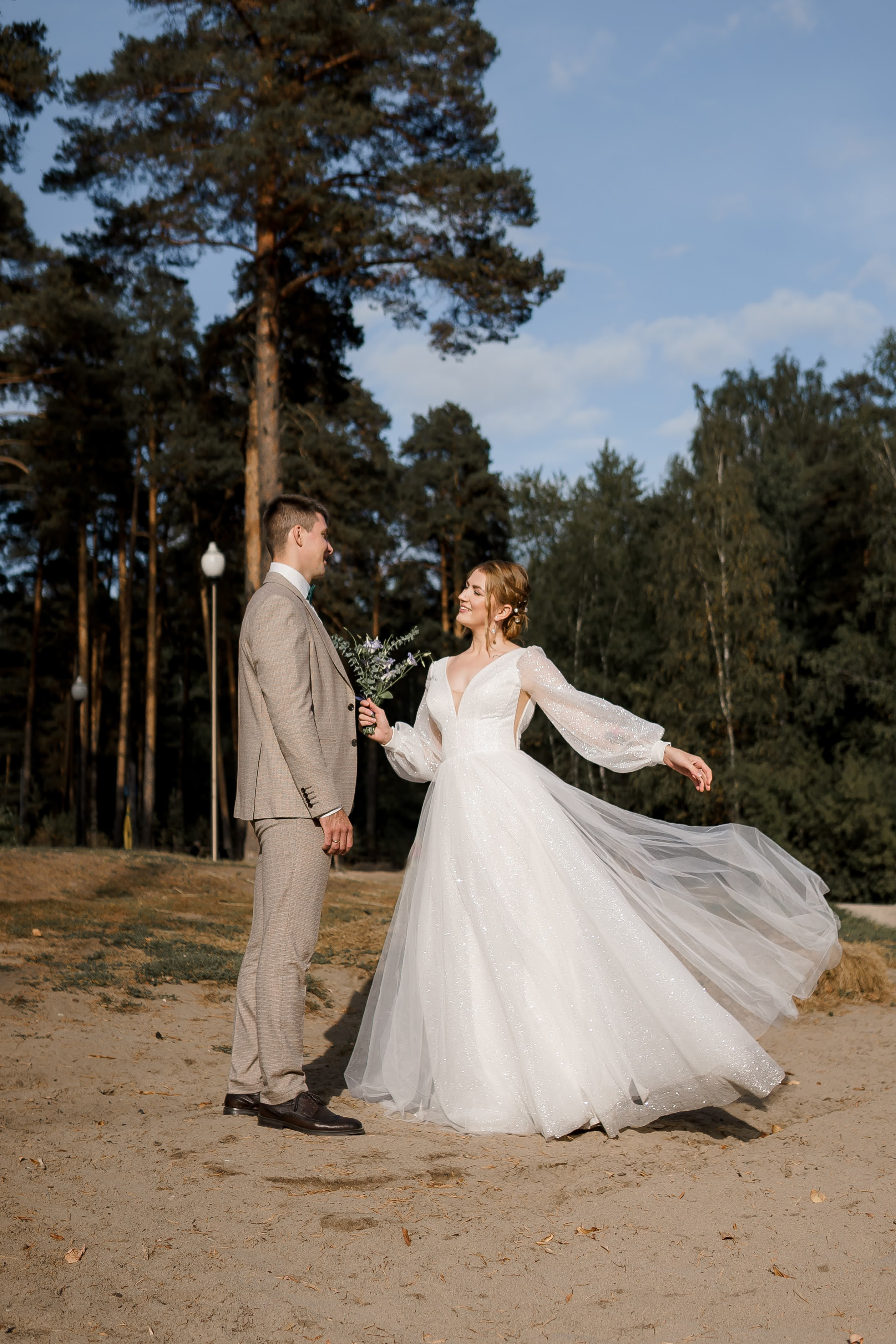 Денис и Дарья. Свадебный фотограф в Перми и Пермском крае Алена Мартынова