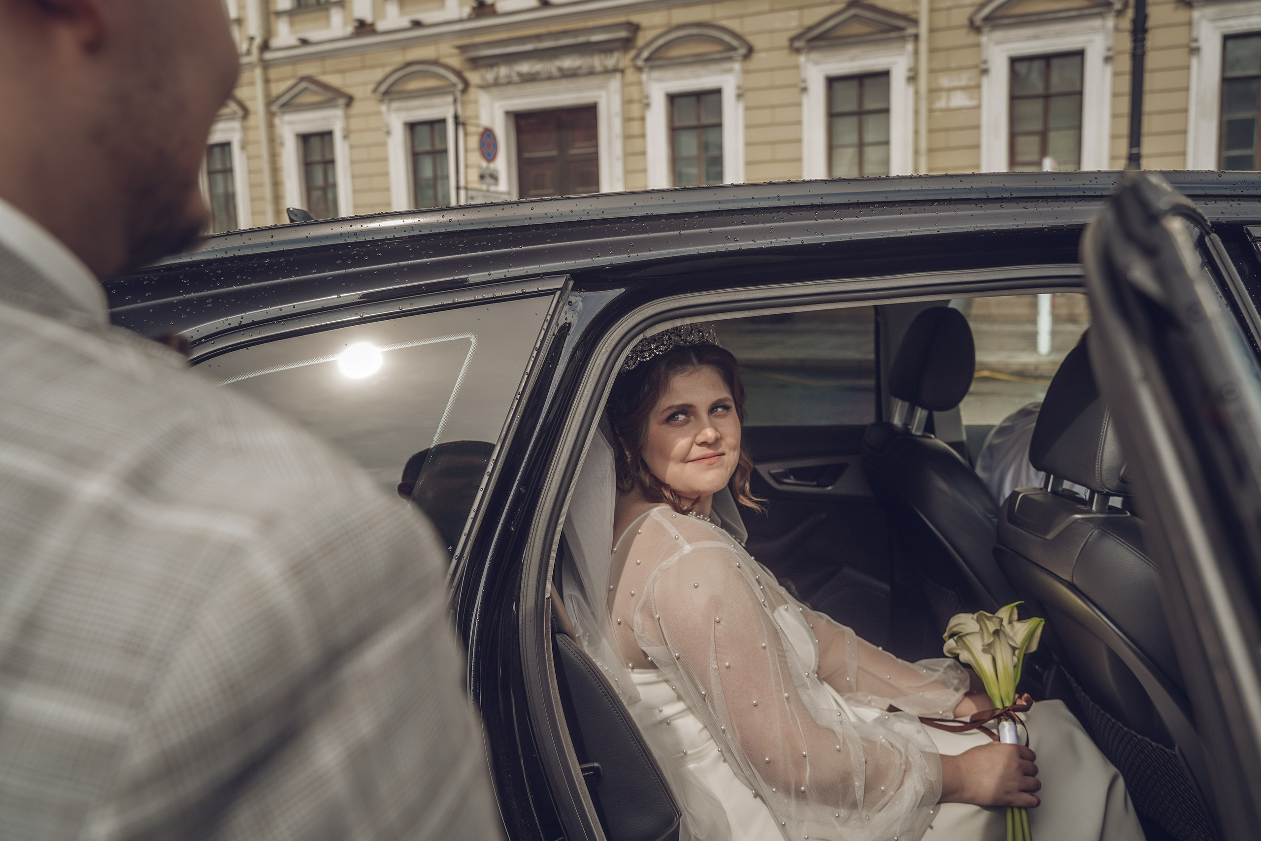 Илья и Мария. Professional photoartist in St. Petersburg (wedding, reportage, portrait, model book, love story) Alexander Shvedov