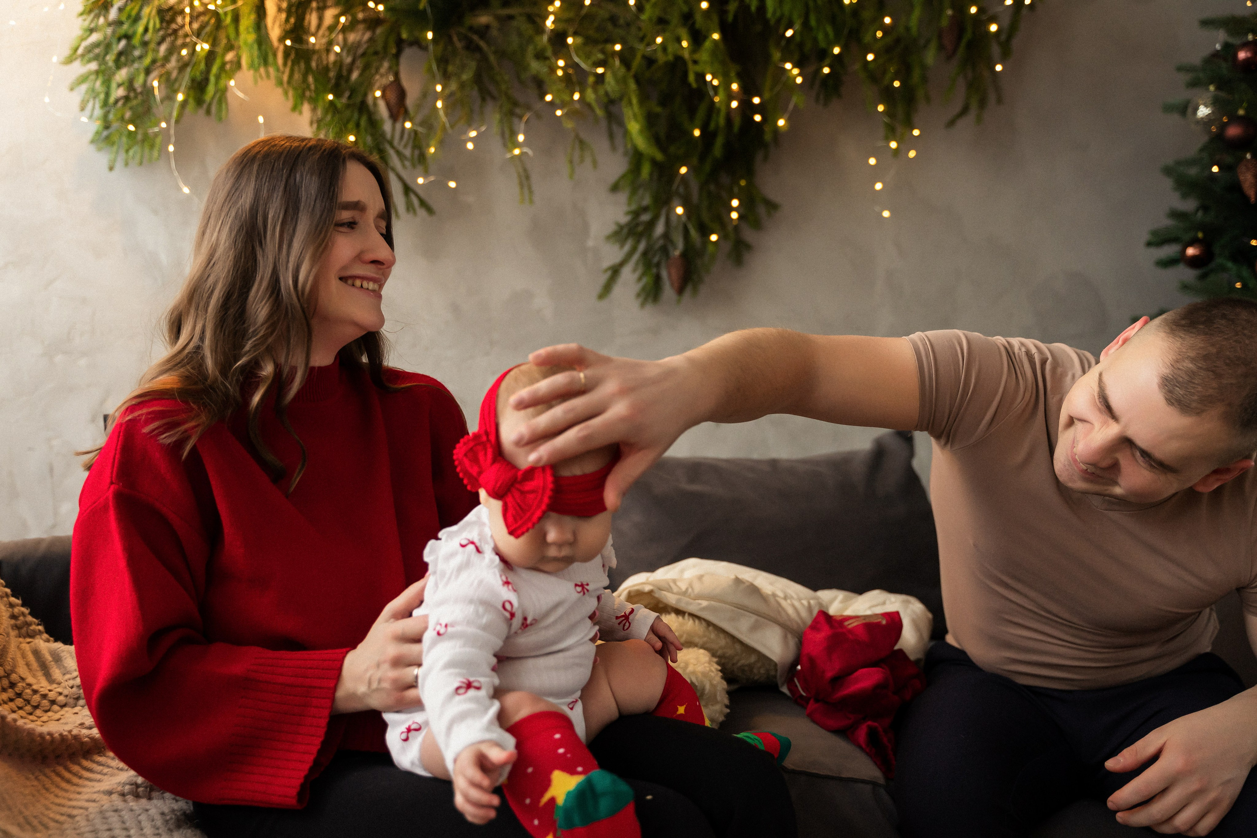 Аня и её семья!. Фотограф Алина Филимонова Тверь