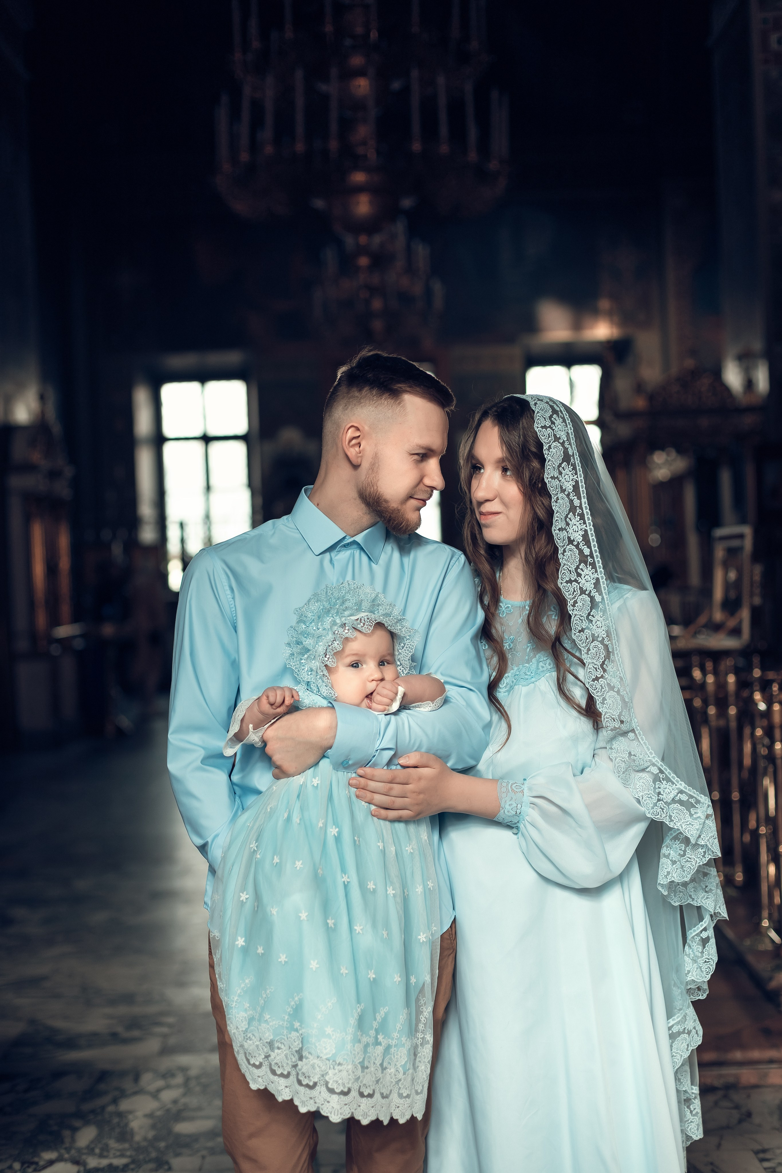 Крещение. Фотограф новорожденных, детский фотограф в г. Оренбурге Екатерина Козлова