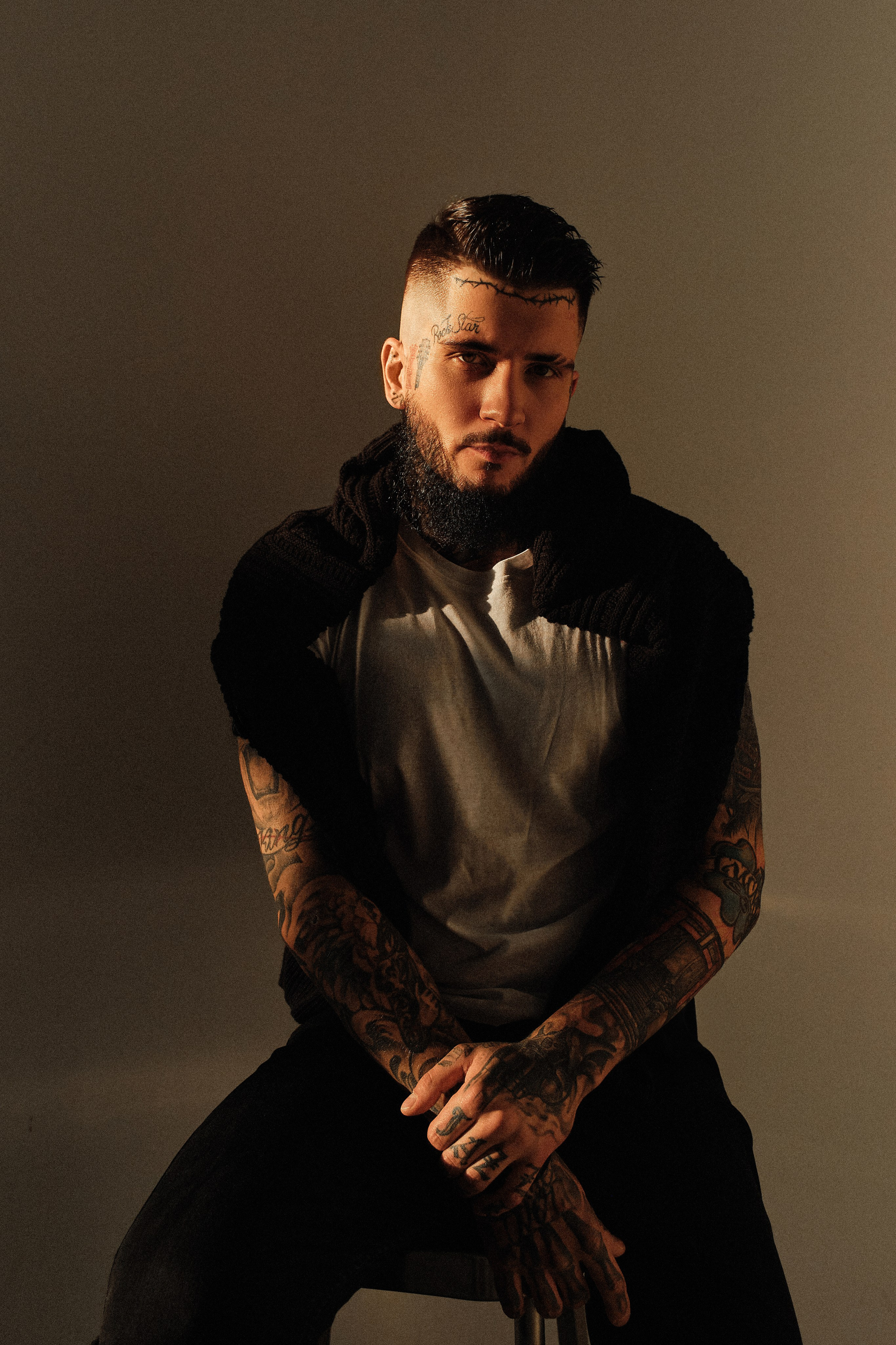 Съемка для личного бренда музыканта ISHAY. Фотограф Бурнашкина Натали Москва