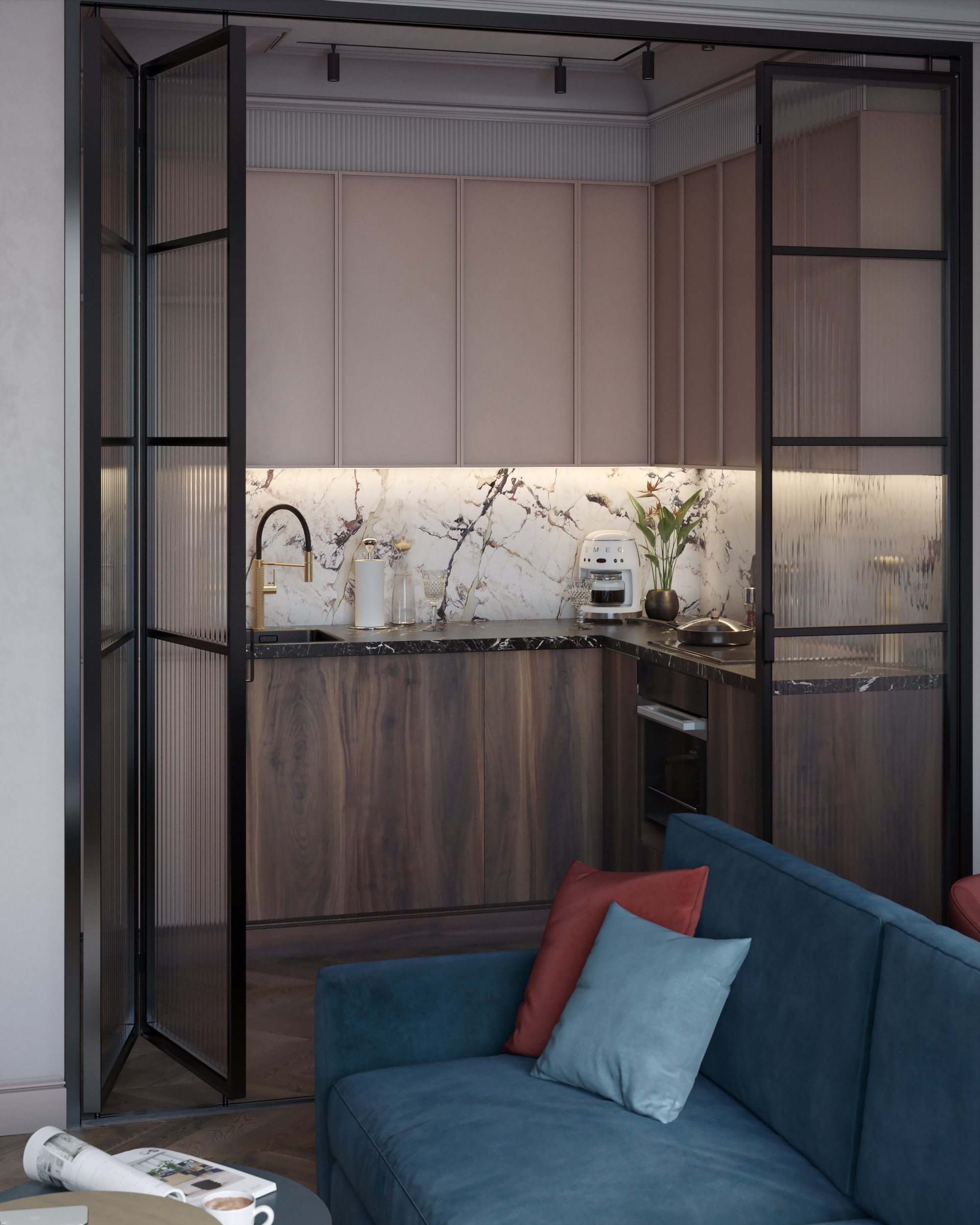 Квартира 47 метров в Жк Павелецкая-сити. Главная