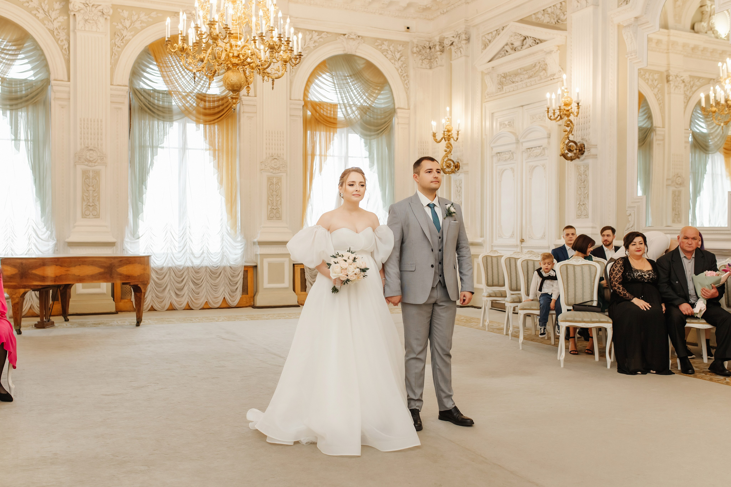 Марк & Кристина. Свадебный и семейный фотограф Санкт-Петербурга Мария Родионова