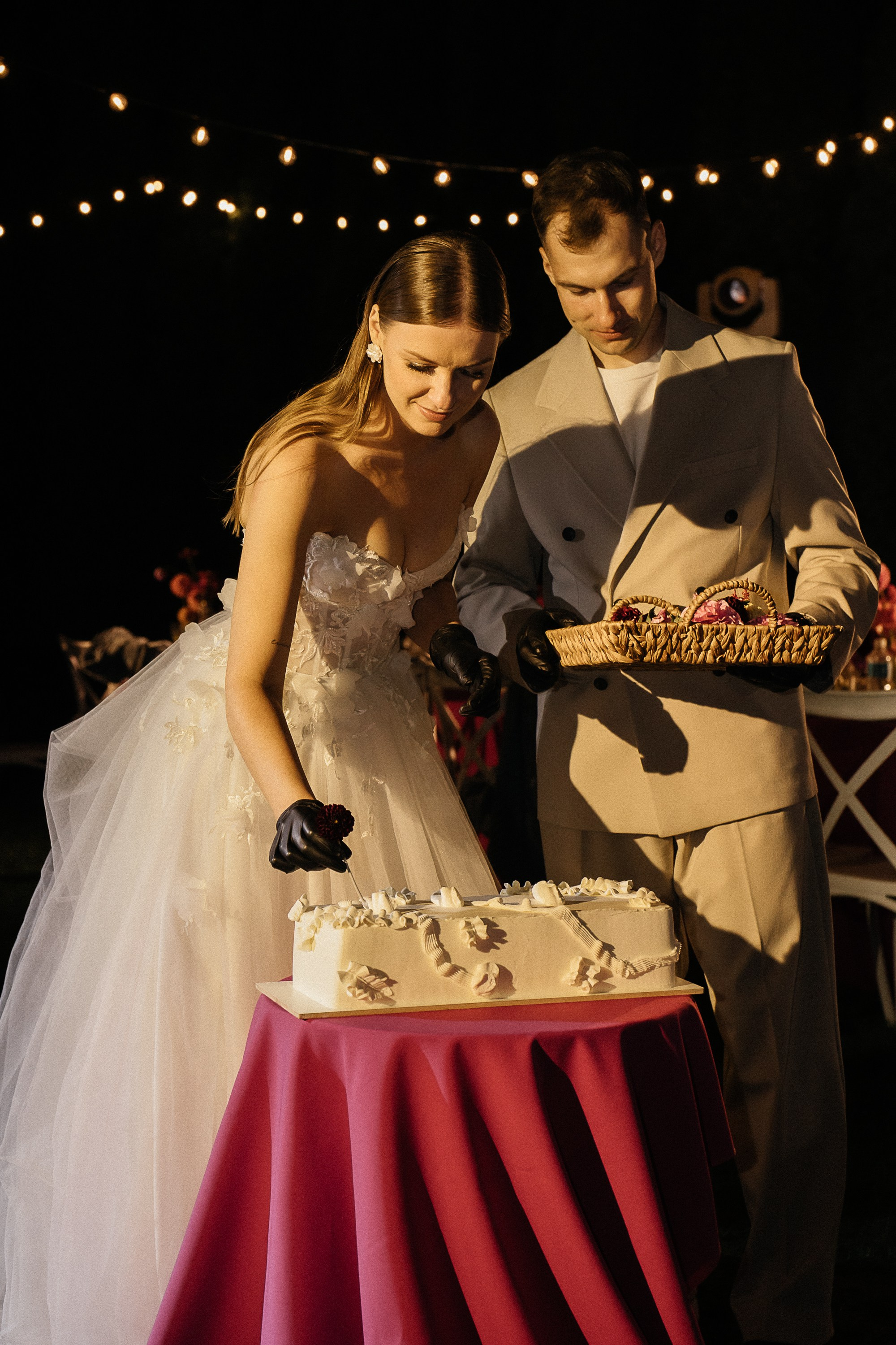 Свадебная церемония под открытым небом. Свадебный и семейный фотограф Виолетта Сидельникова. Краснодар, Россия, Беларусь, Европа