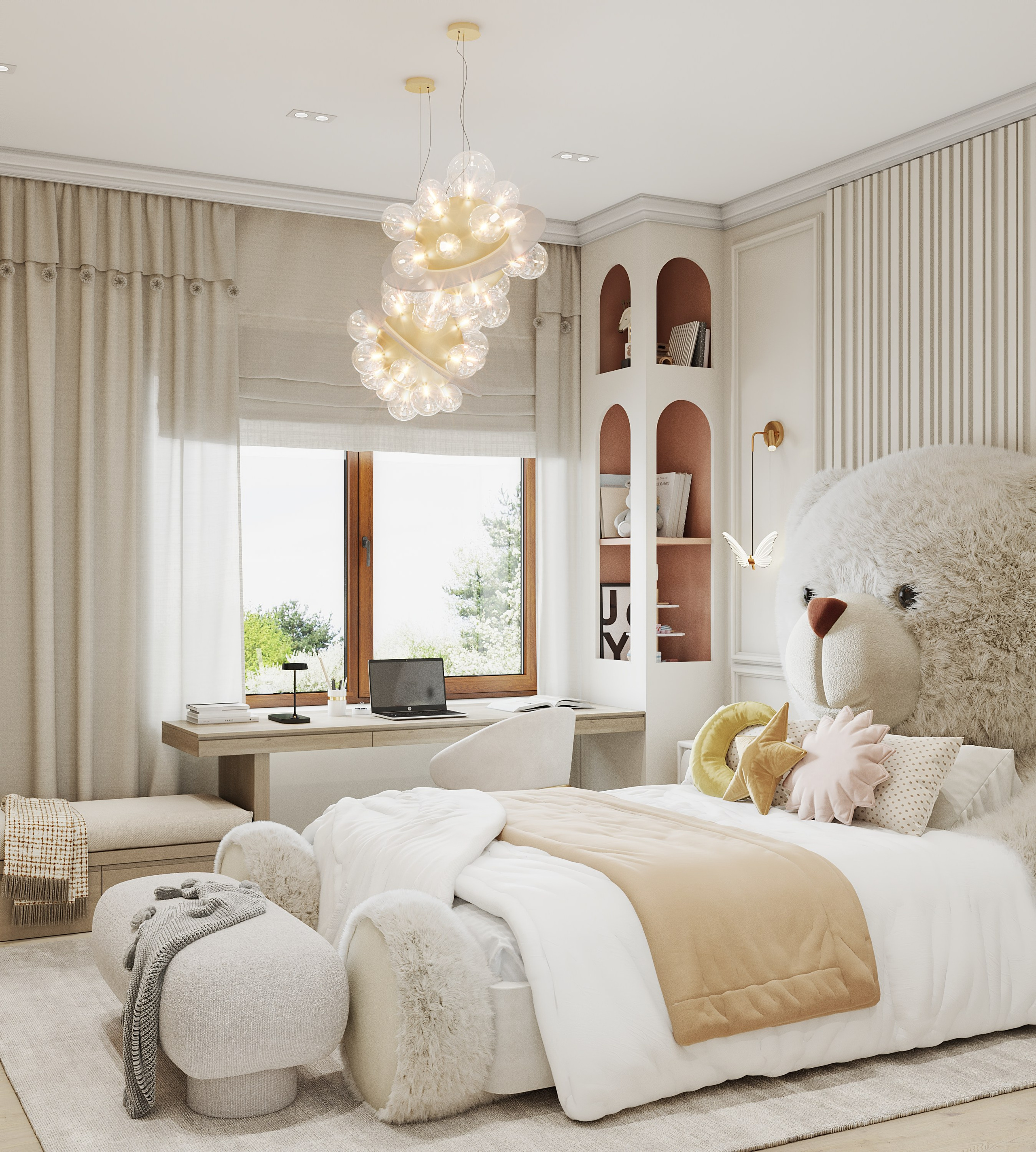 Дом, Красногорск. Modern Muf студия дизайна интерьера