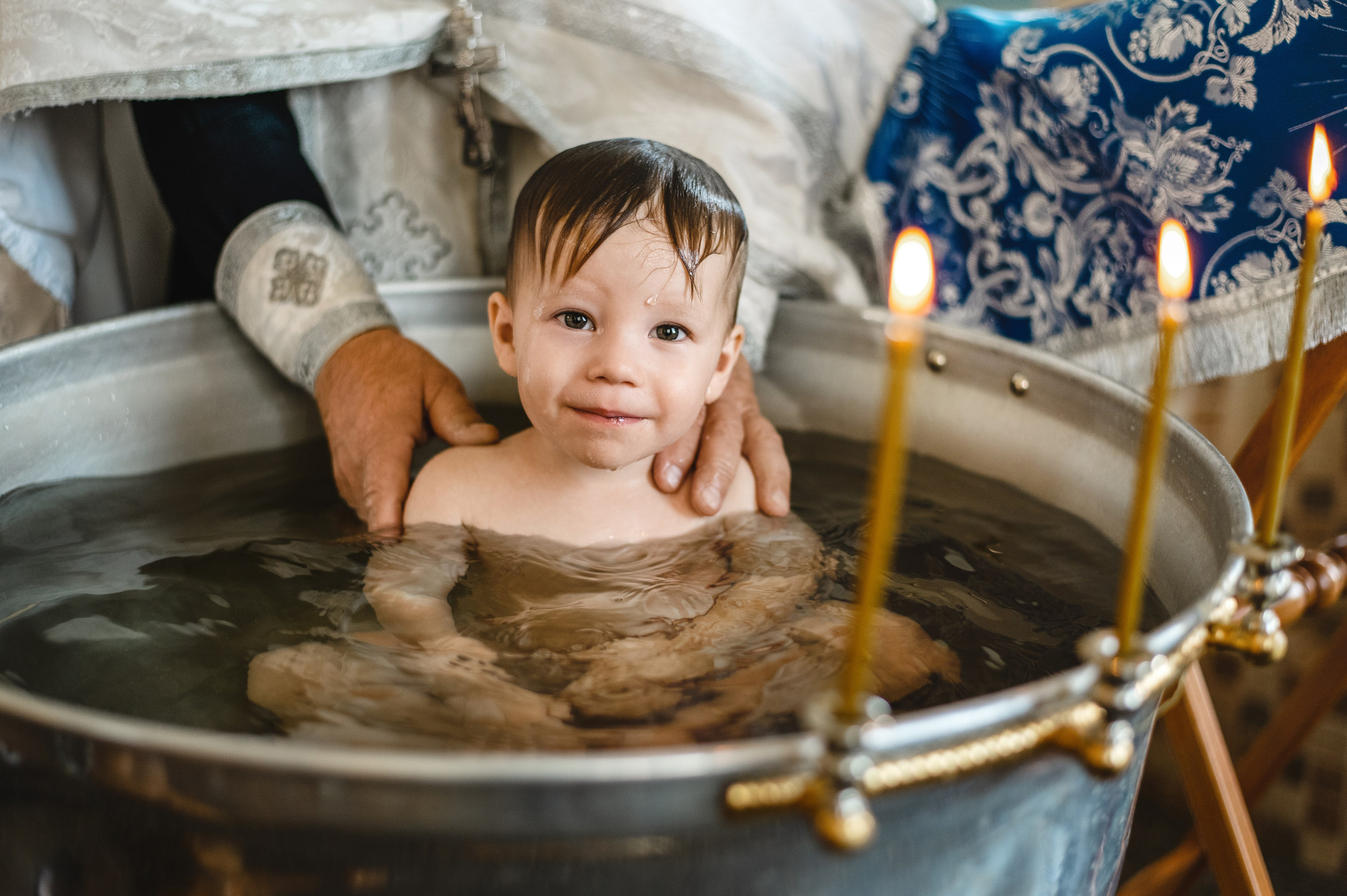 Крещение. Свадебный и семейный фотограф Волгоград, Краснодар