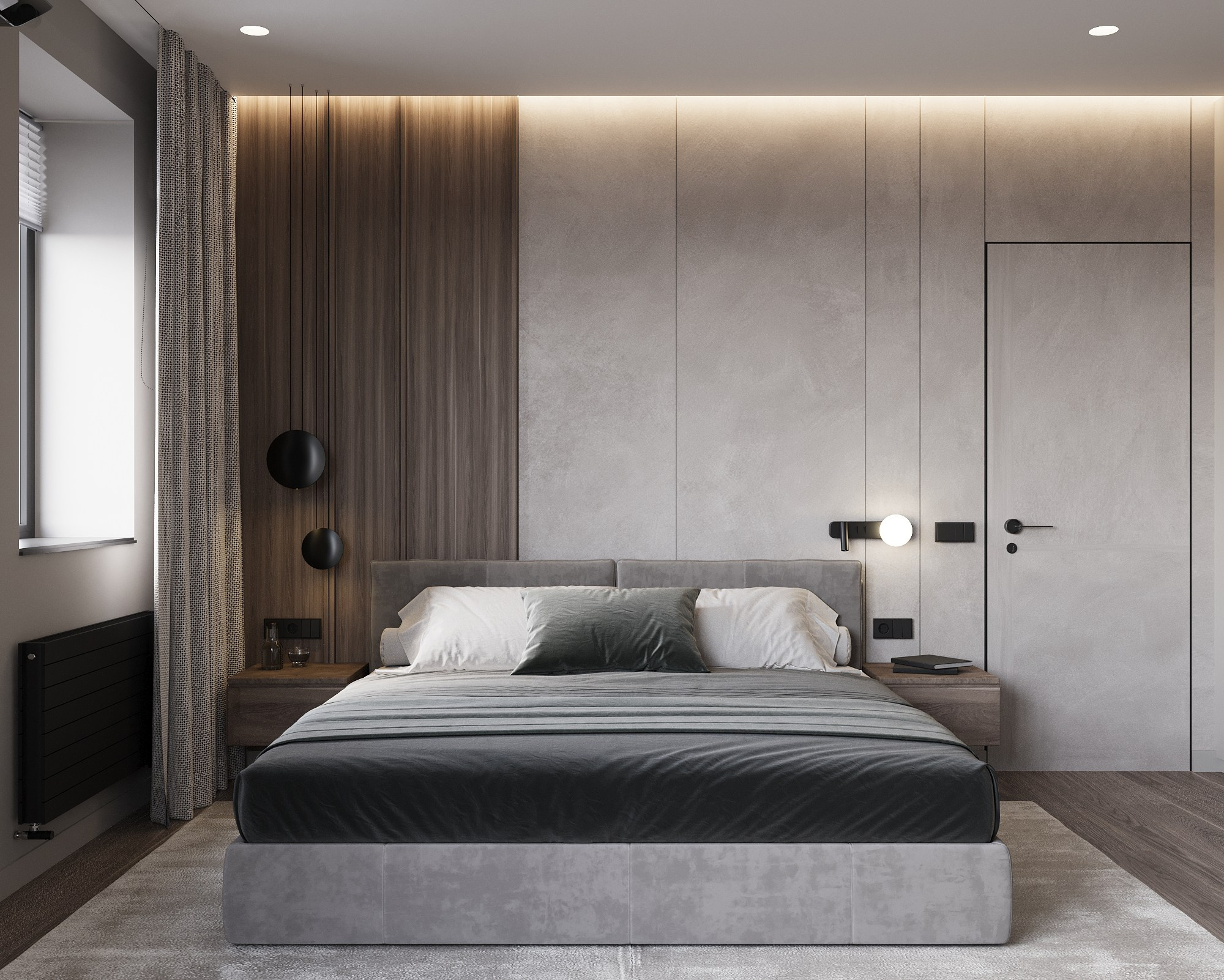 Ул. Милашенкова 55 кв. м. Kod Interiors | Дизайнер интерьеров Кораблина Кристина