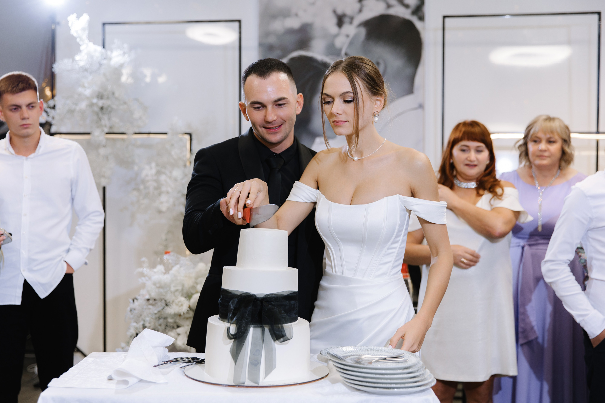 В первый день сентября. Фотограф Елена Краснопевцева