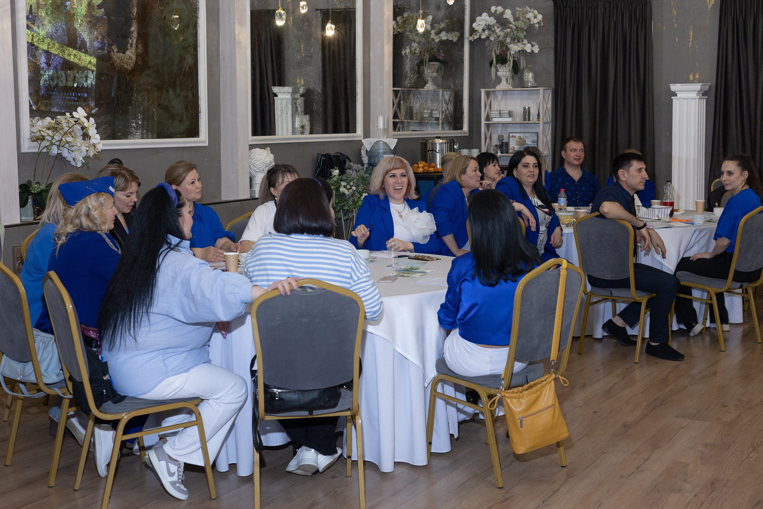 Мастер-класс Дмитрия Питерского