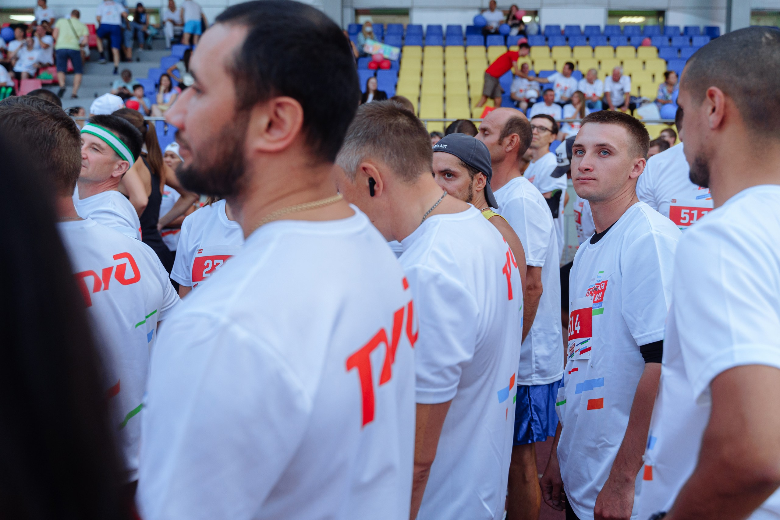 Достигая Цели. Спортивный праздник РЖД