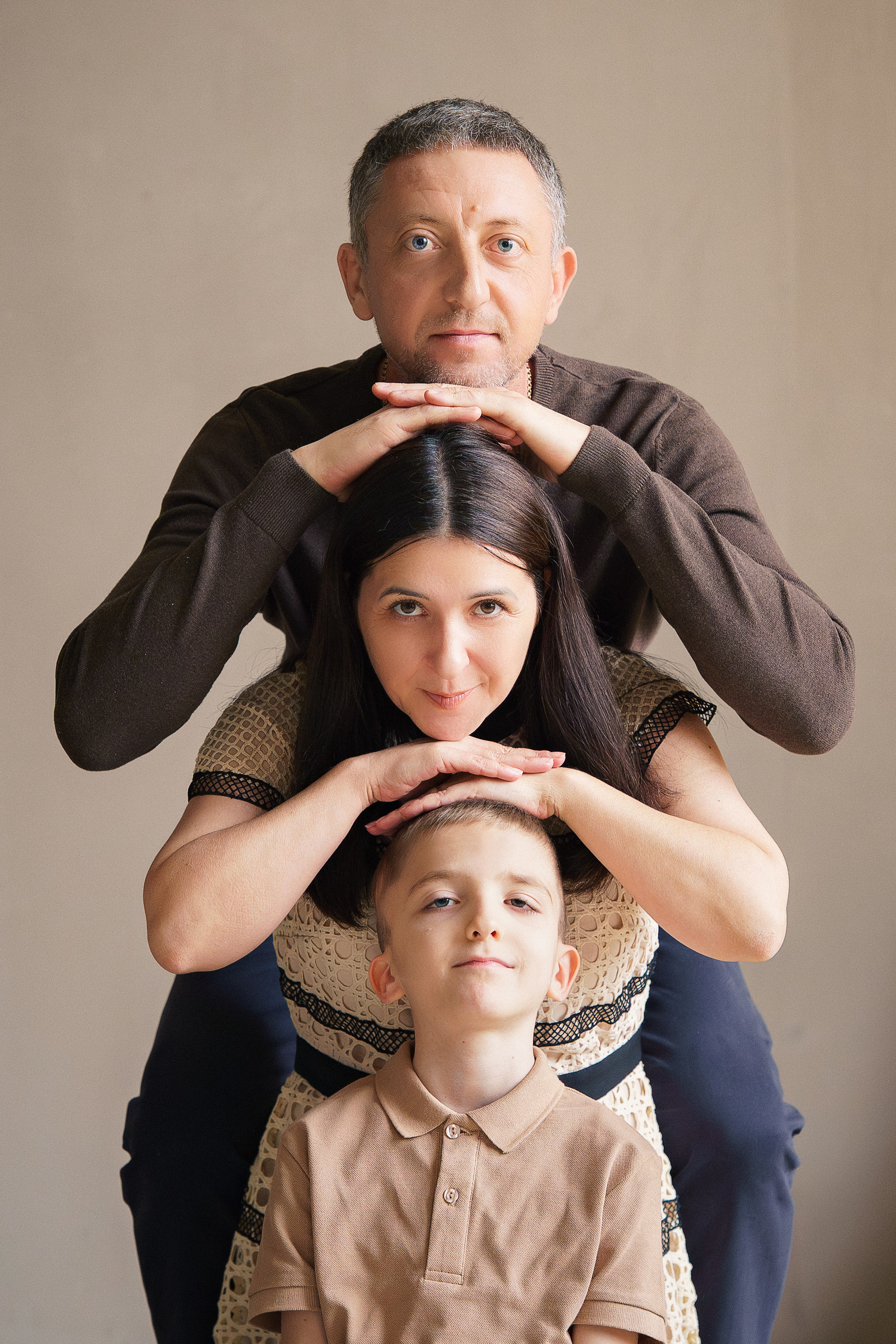 Семейная фотосессия для Дмитрия и его семьи