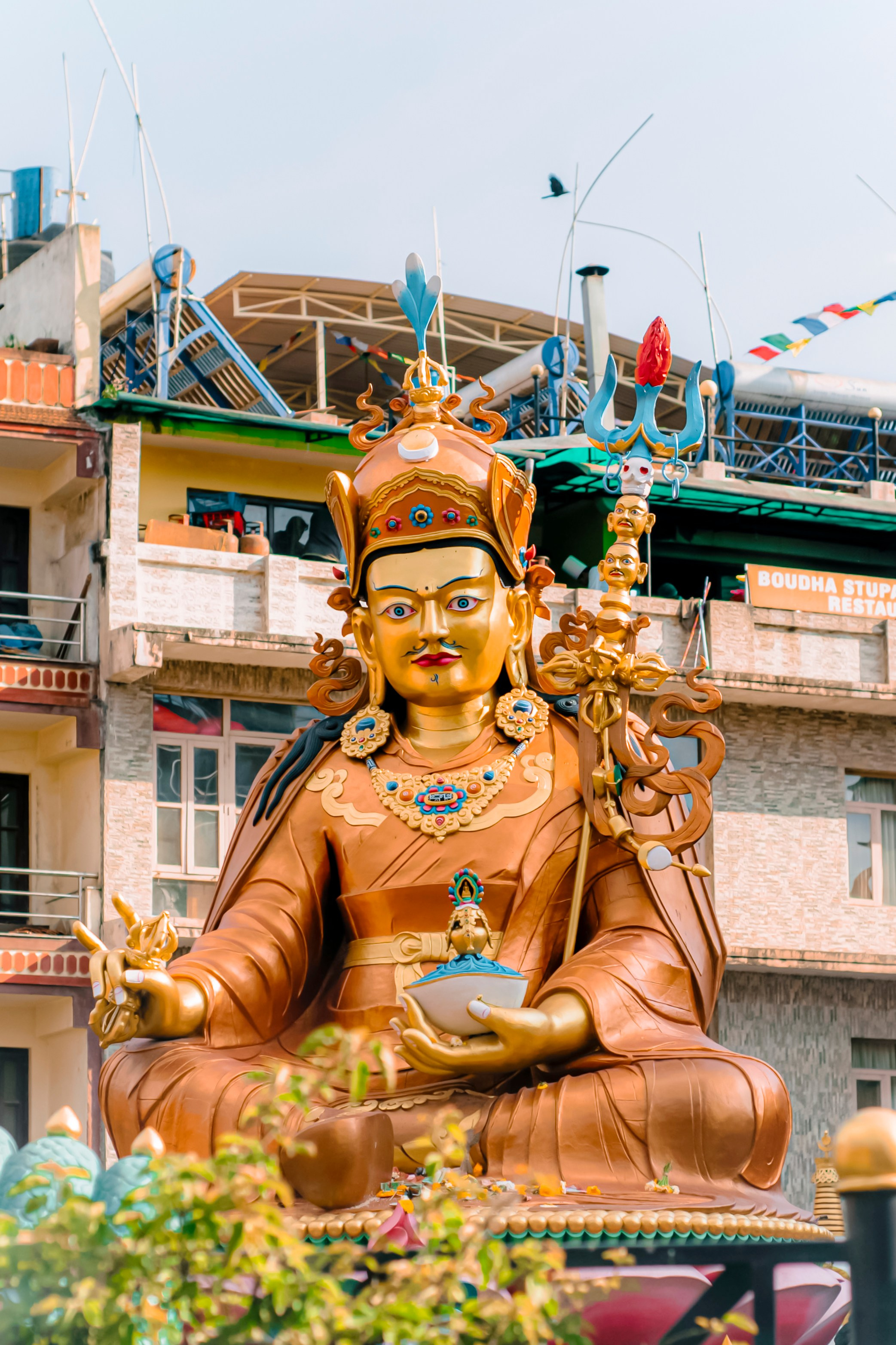 Катманду стрит фото. Iraogo