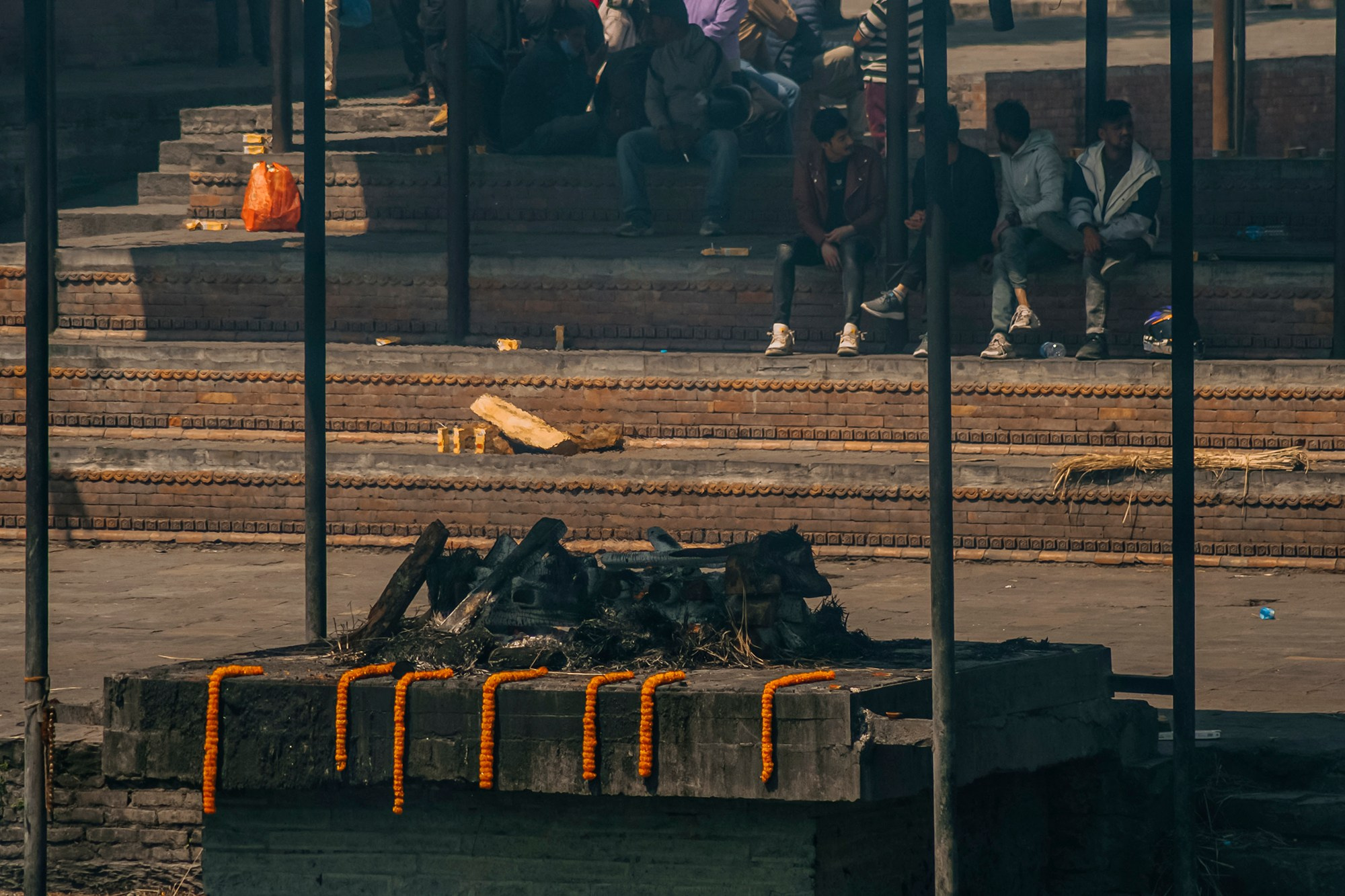 Kathmandu street. Iraogo