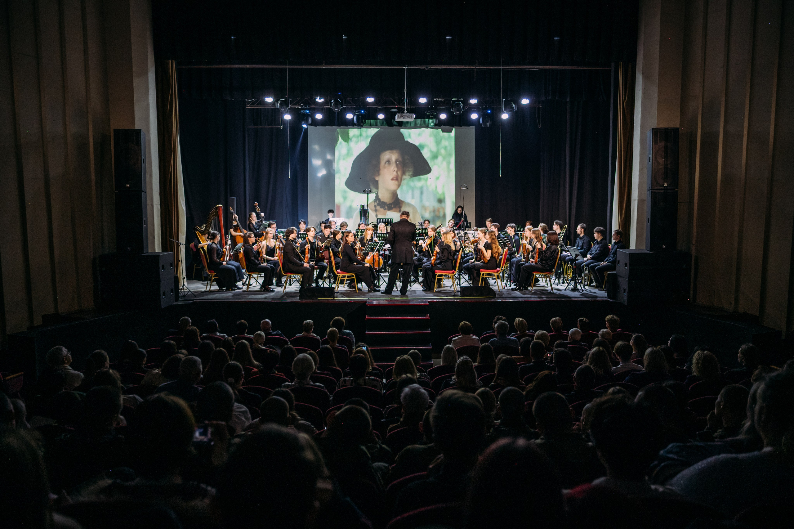 Симфонический оркестр. Фотограф в Волгограде Марина Черных