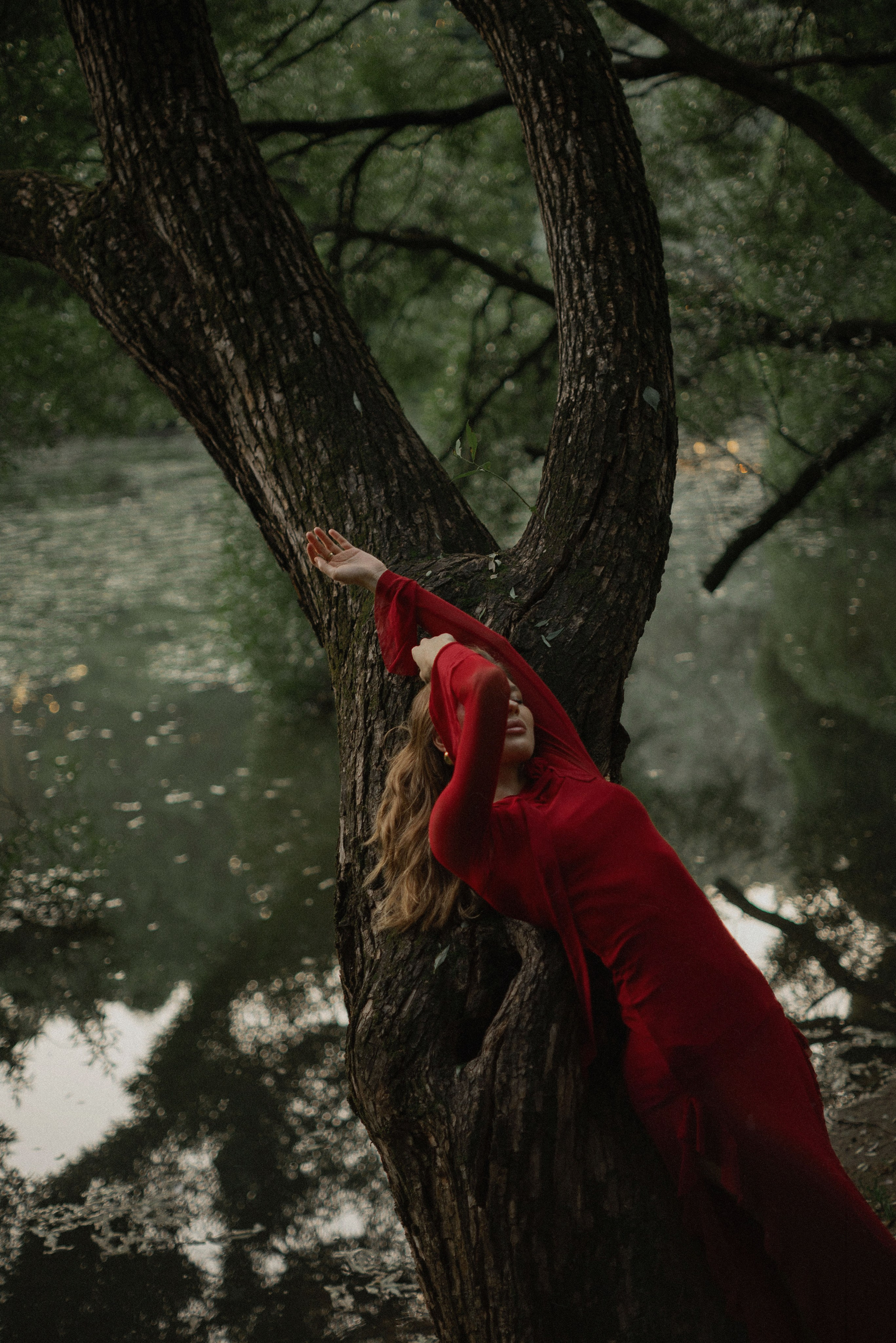 Съёмка на улице. Фотограф Яна Весна