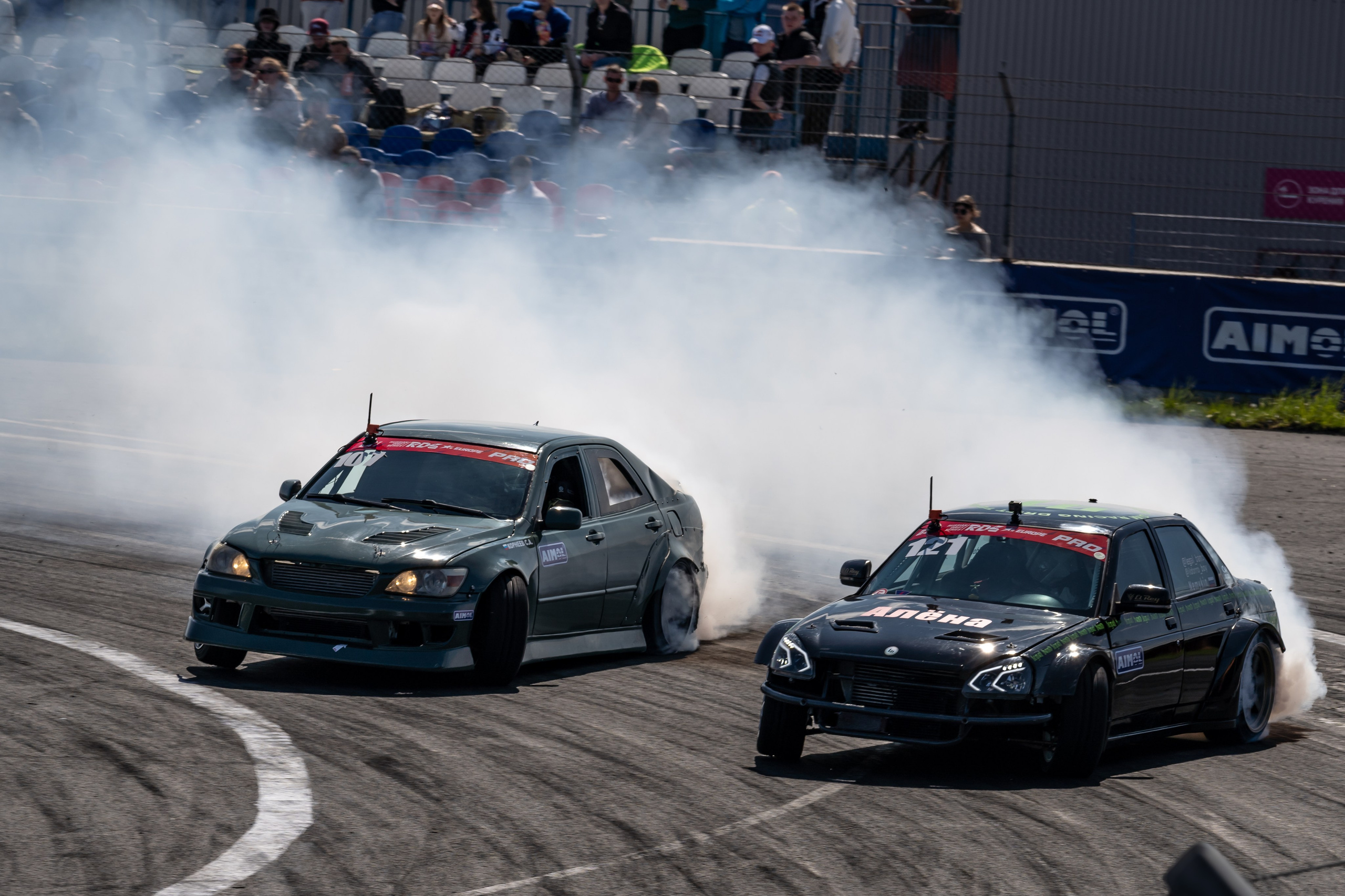 RDS EUROPE 2 этап. Yaratezza production