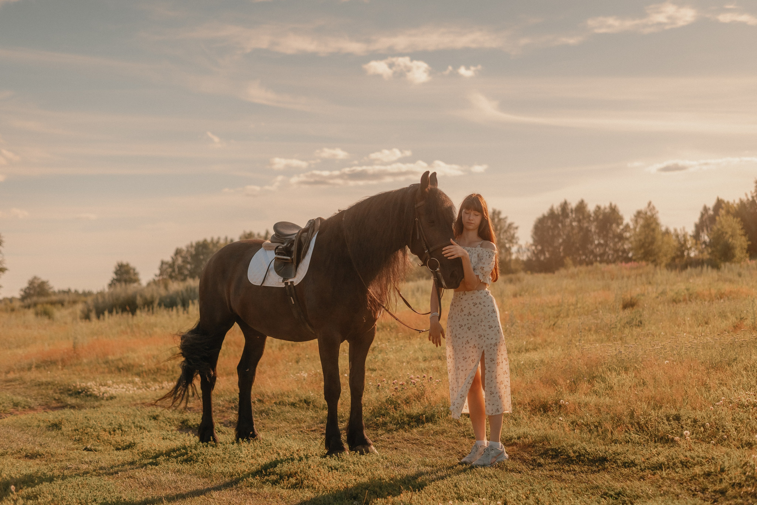 Конные фотопрогулки. Профессиональный фотограф в Ярославле и Москве, Филинская Анастасия