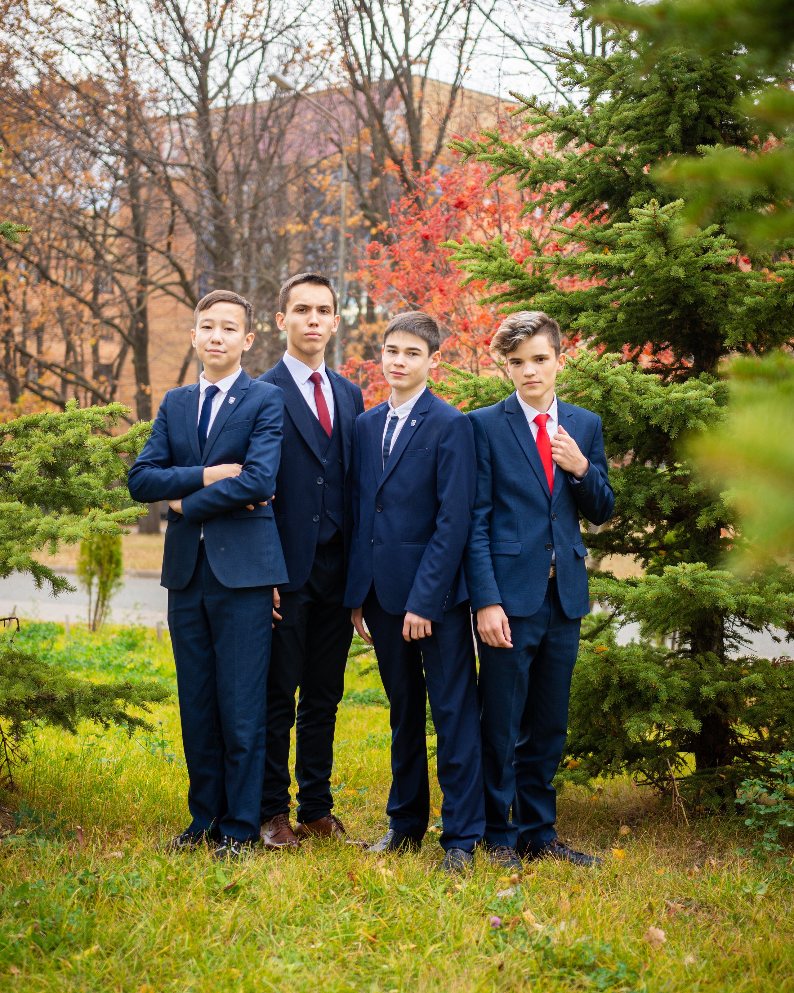 Выпускники. Фотограф Казань Иннополис Артем Байбурин