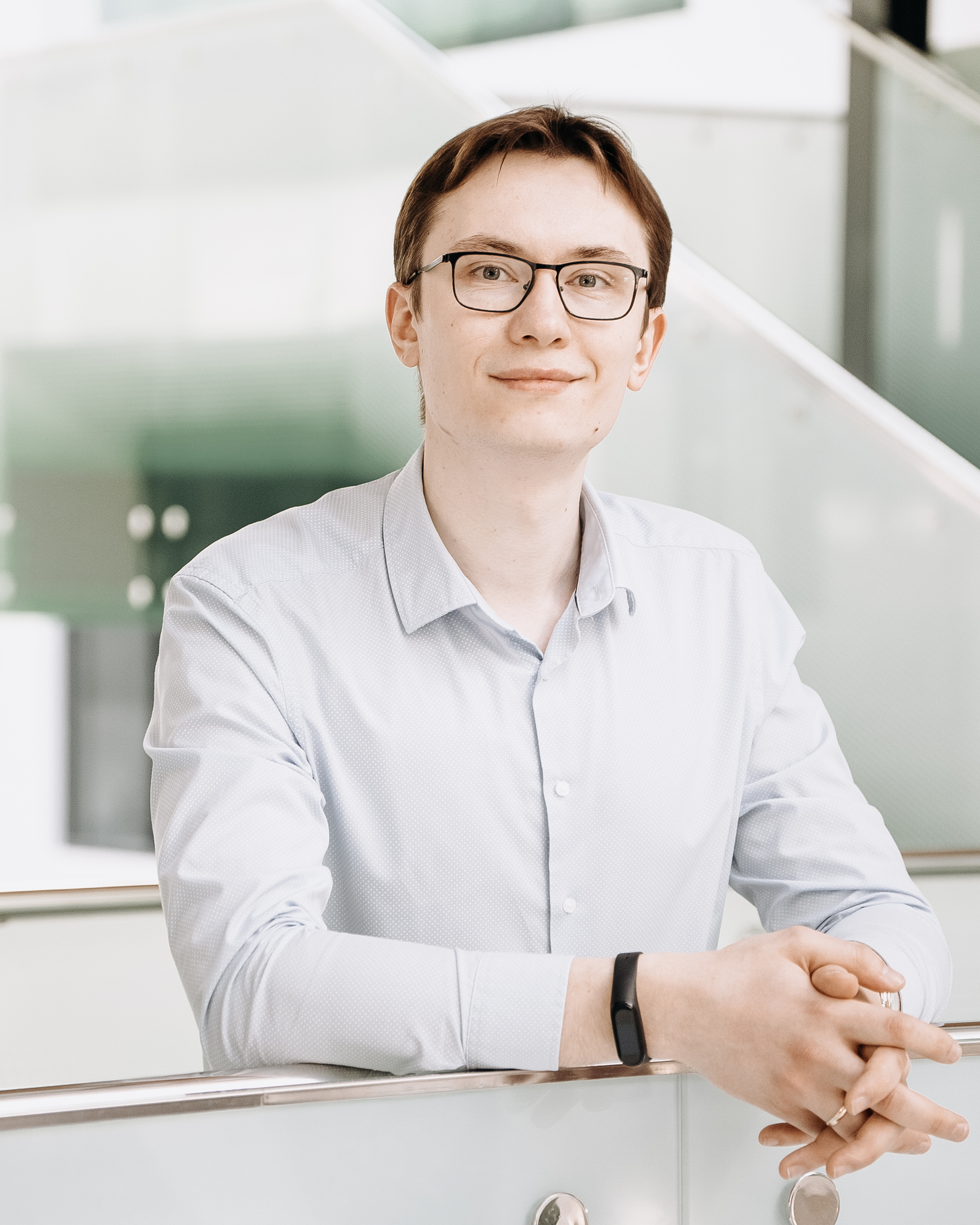 Бизнес Портрет. Фотограф Казань Иннополис Артем Байбурин