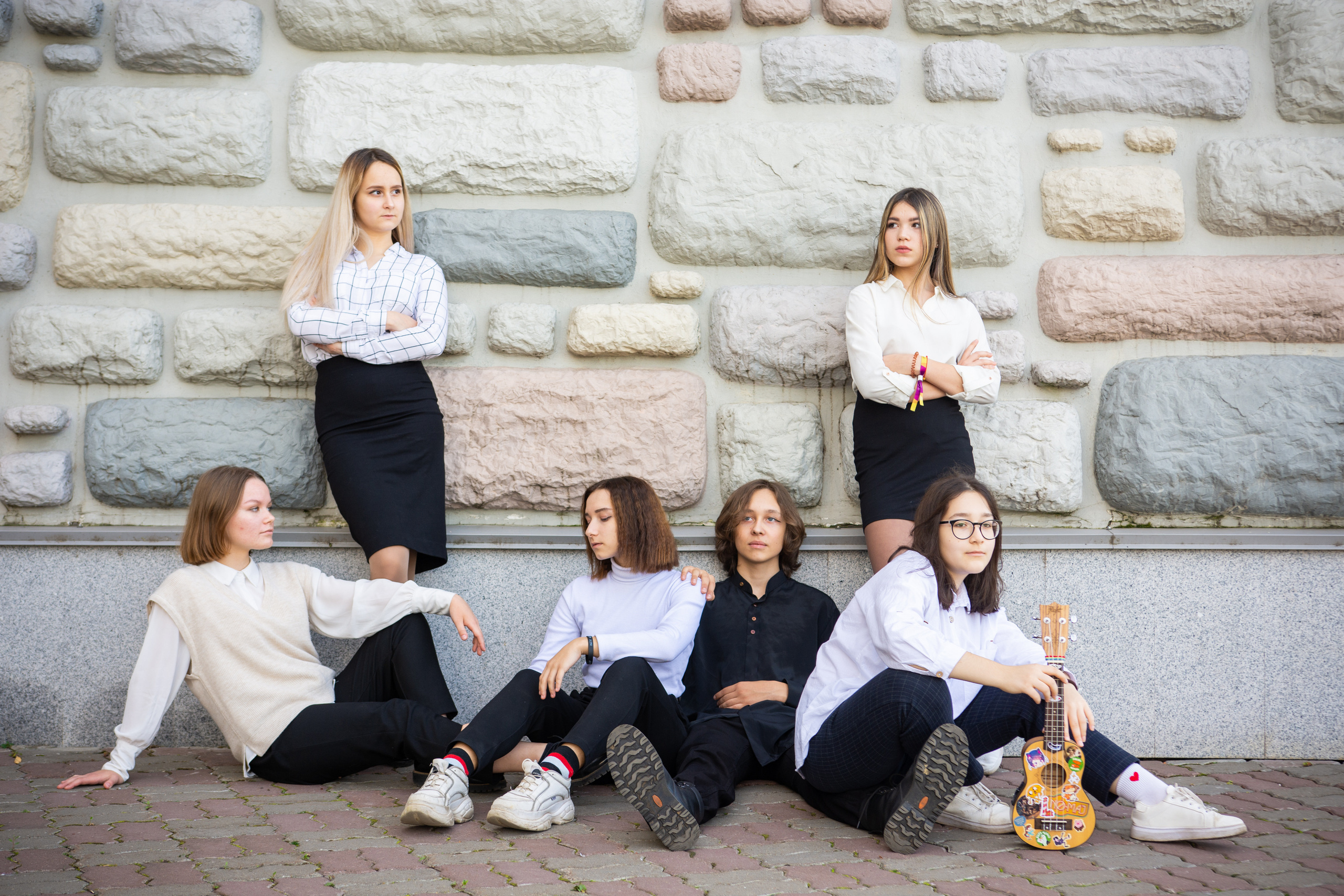 Выпускники. Фотограф Казань Иннополис Артем Байбурин