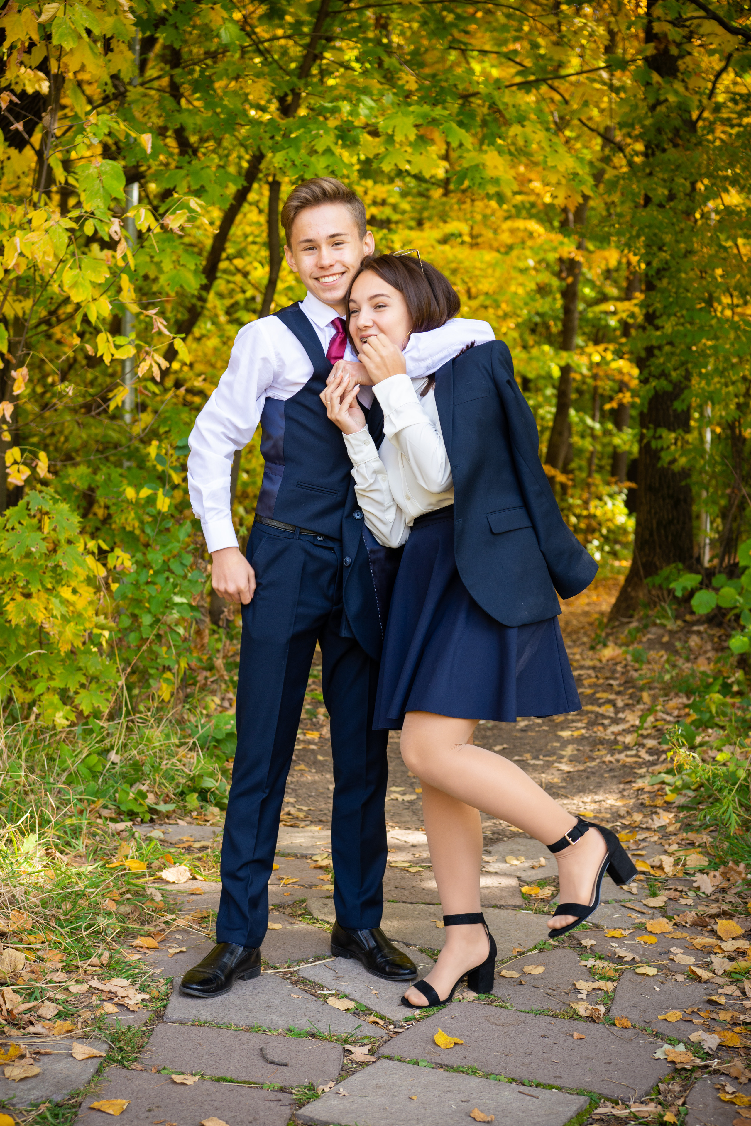 Выпускники. Фотограф Казань Иннополис Артем Байбурин