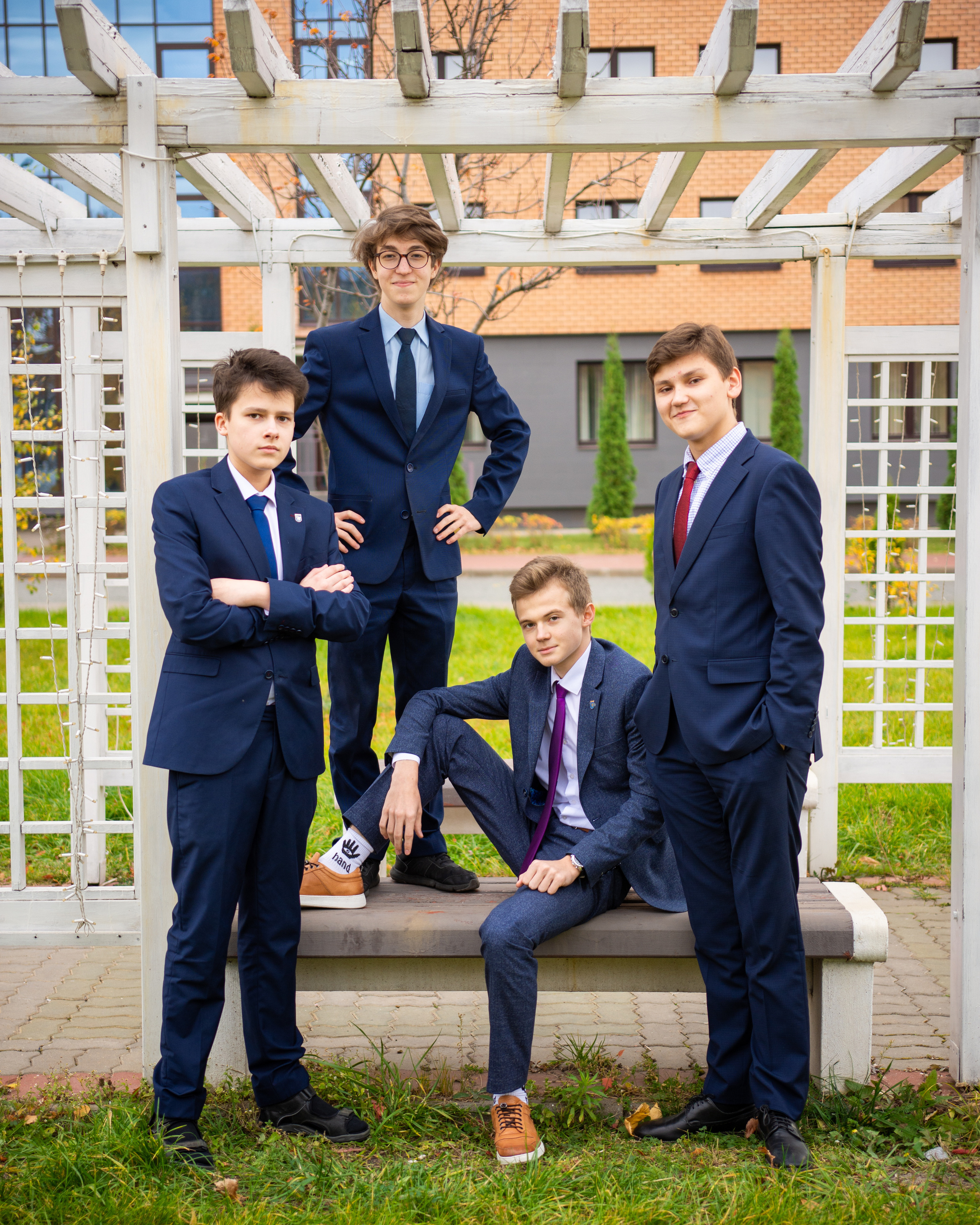 Выпускники. Фотограф Казань Иннополис Артем Байбурин