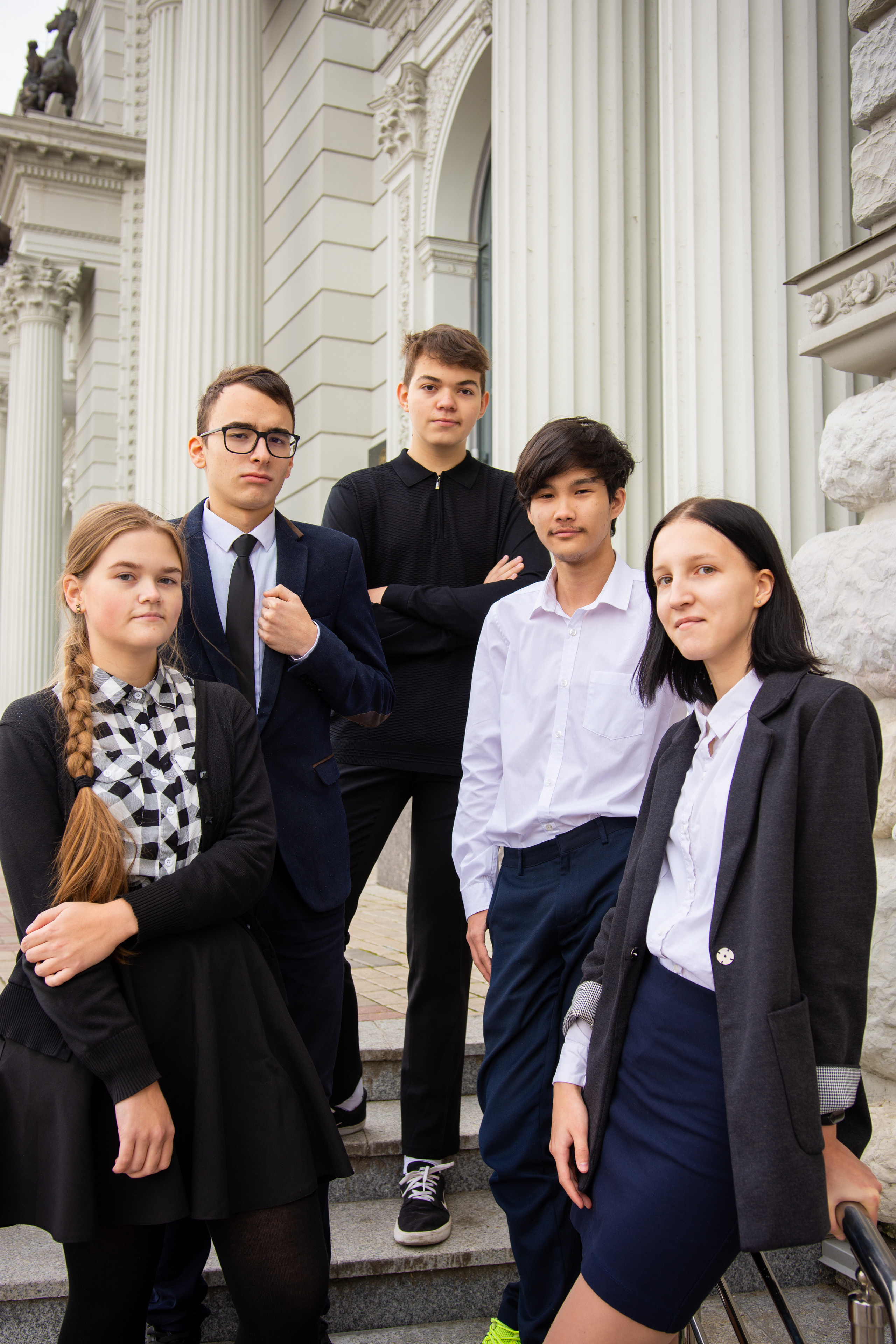 Выпускники. Фотограф Казань Иннополис Артем Байбурин