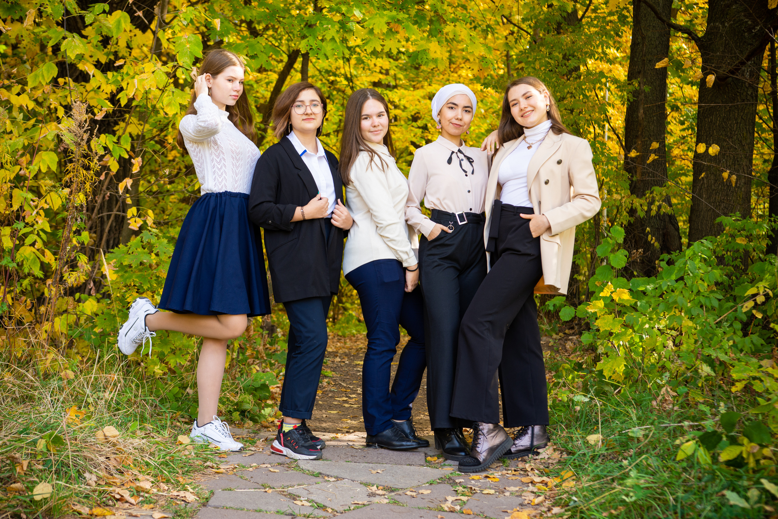 Выпускники. Фотограф Казань Иннополис Артем Байбурин